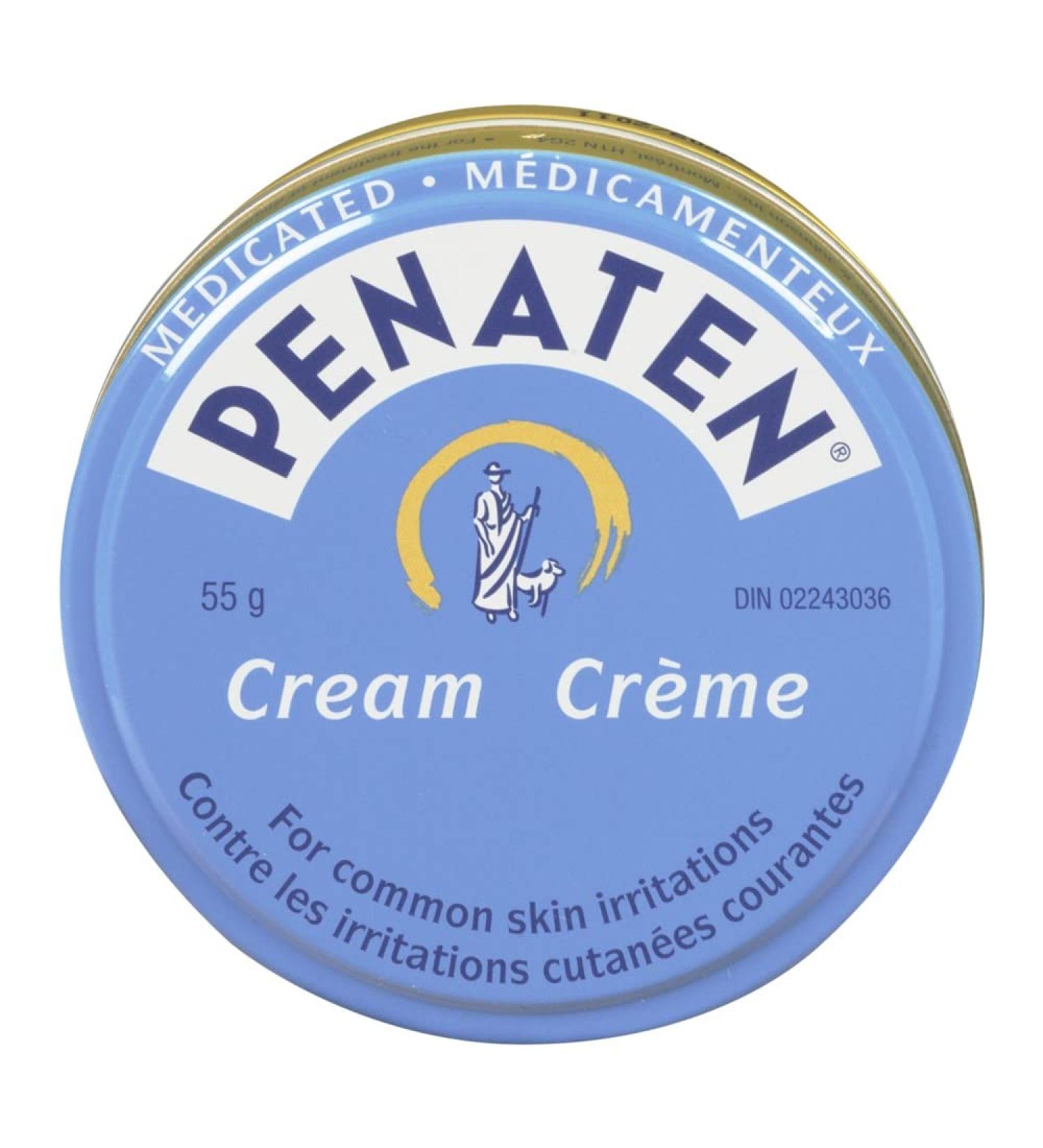 Penaten Creme 50 ml - Soothing Skin Care for All Ages | International Shipping Available - Buy Online on GoSupps.com
