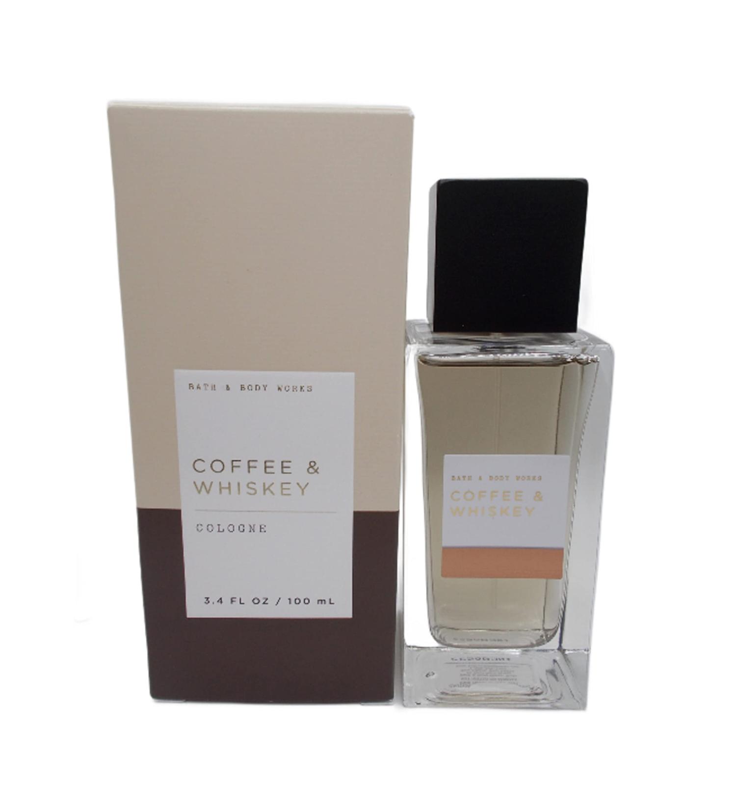 Bath & Body Works Bath and Body Works Coffee & Whiskey Men's Fragrance 3.4 Ounces Cologne Spray (Coffee Whiskey) coffee and whiskey 3.4 Fl Oz (Pack of 1) - Buy Online on GoSupps.com