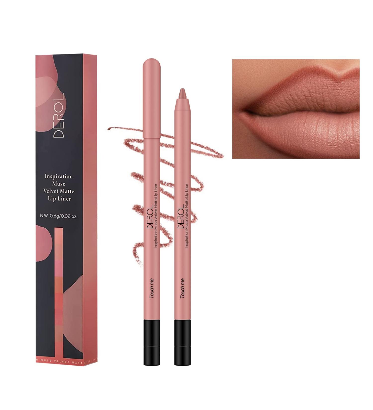 FREEORR Creamy Lip Liner Pencil - Long Lasting Matte Formula with Sharpener - Buy Online on GoSupps.com