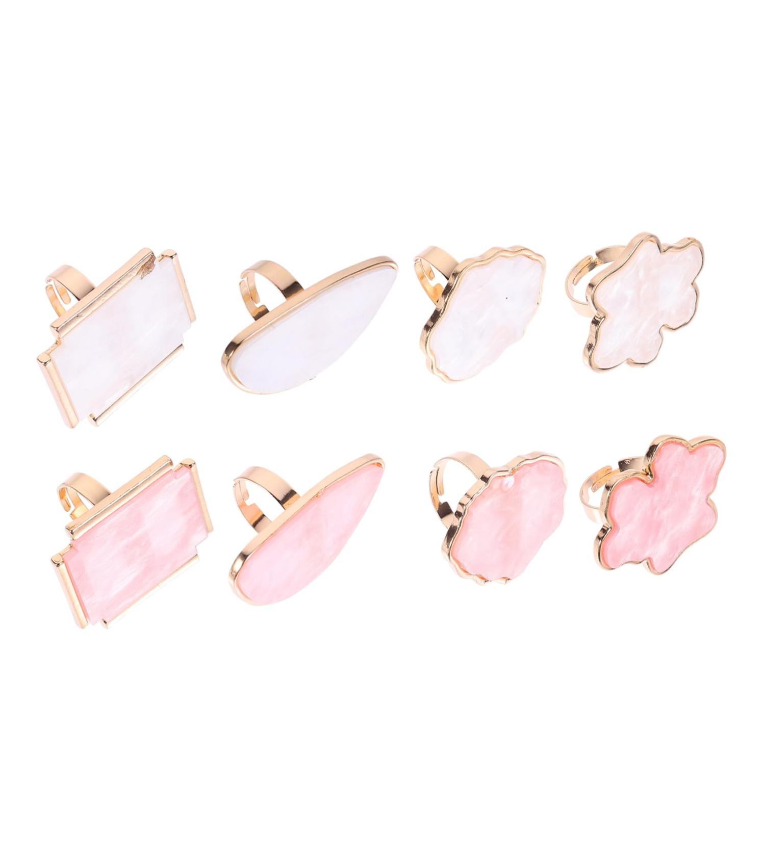 ULTECHNOVO 8 pi ces Palette de M lange pour Nail Art Plateau de Couleur R sine Imitation Pr sentoir pour Vernis et Cr ations Manucure Accessoire Professionnel et Amateur - Buy Online on GoSupps.com