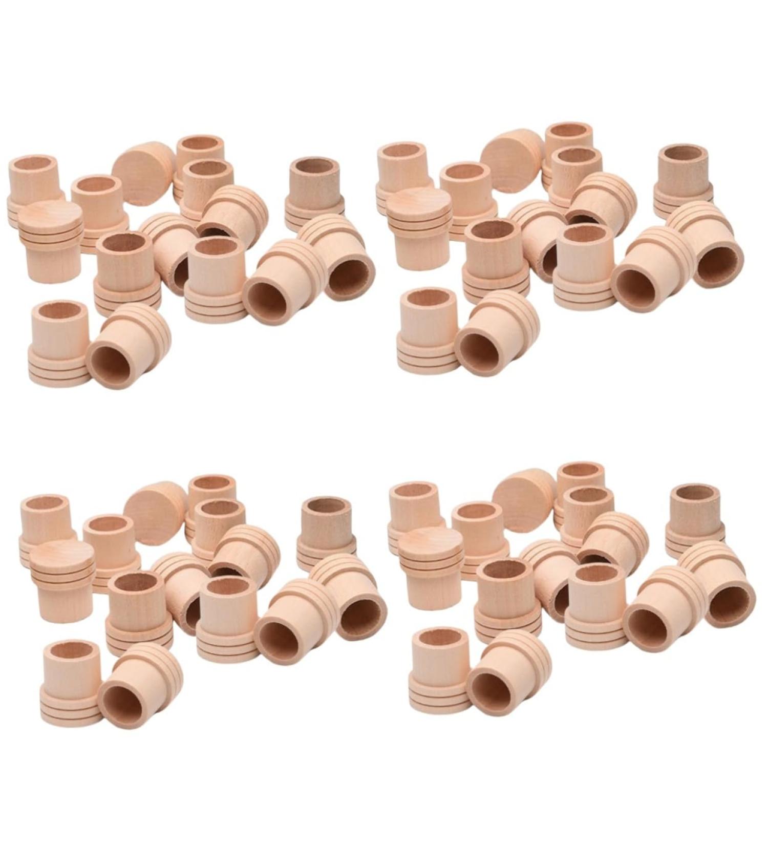 Minkissy 80 STK Moxa Fire Extinguisher | Dreaming Moxa Roller | Wood Accessories for Moxa-Roller Massager - Buy Online on GoSupps.com