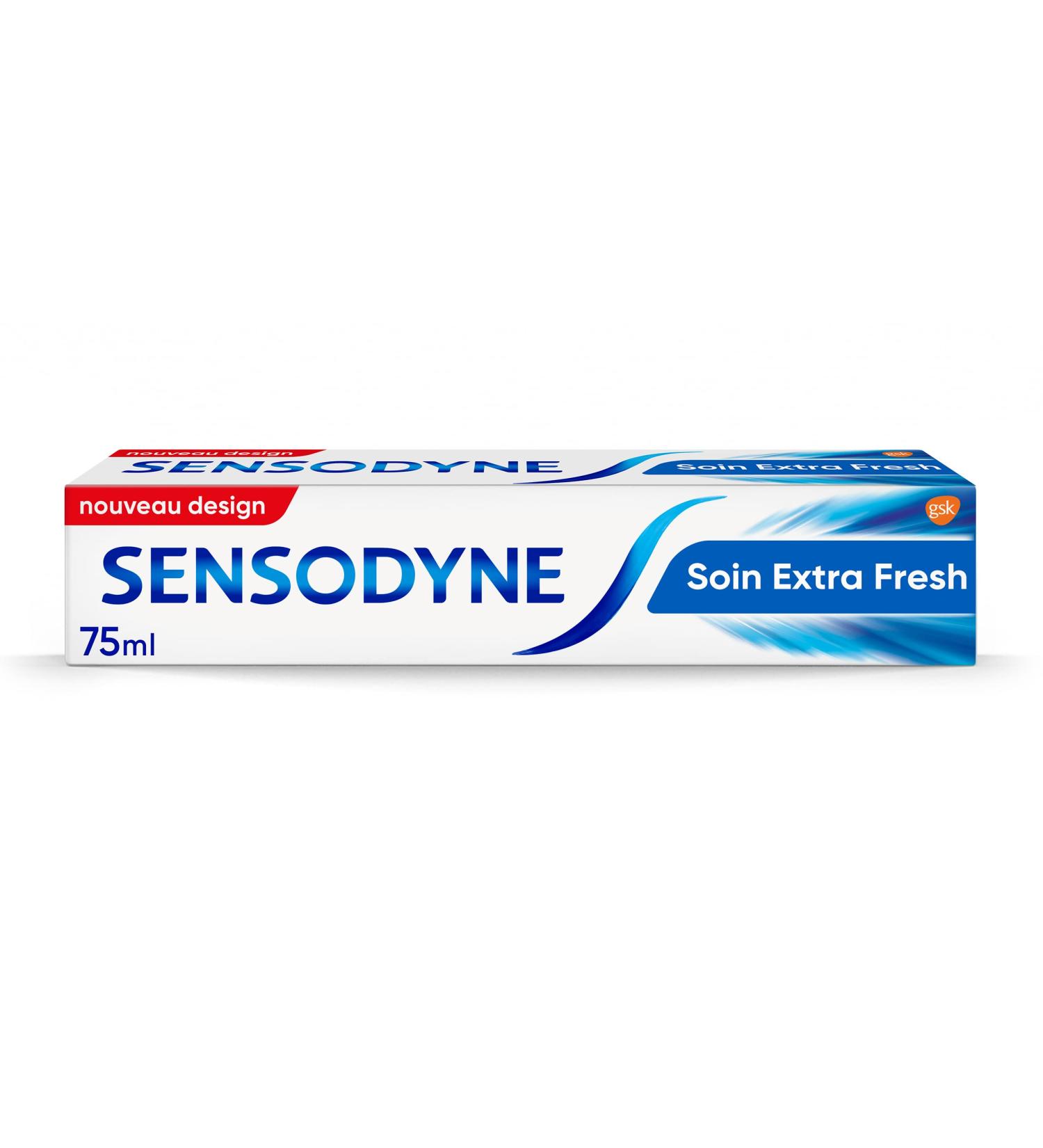 Sensodyne Extra Fresh Toothpaste Limiting Tooth Sensitivity 75 ml - Buy Online on GoSupps.com