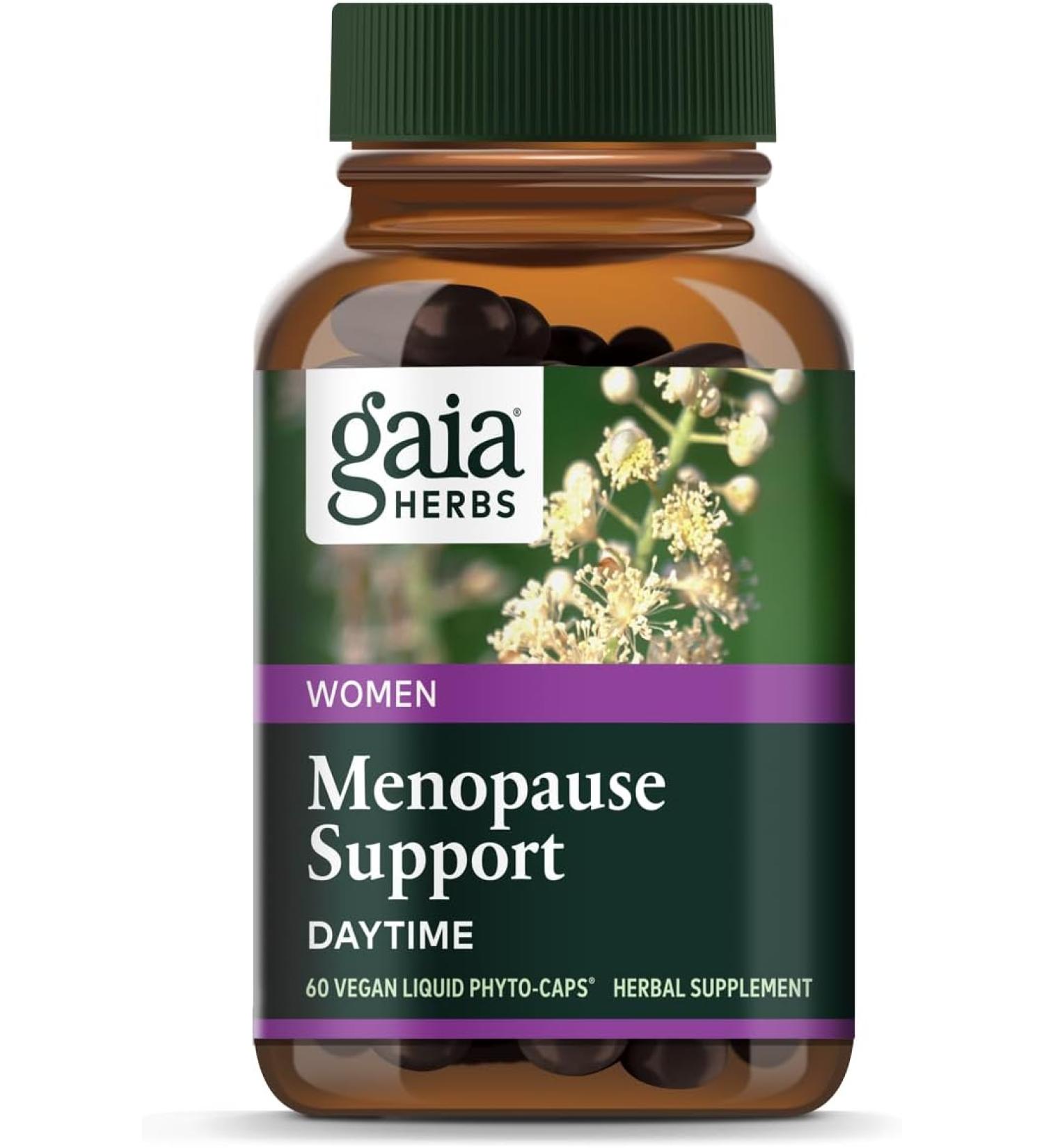 Gaia Herbs Women's Balance - 60 Vegan Liquid Phyto-Caps for Hormonal Support - Buy Online on GoSupps.com