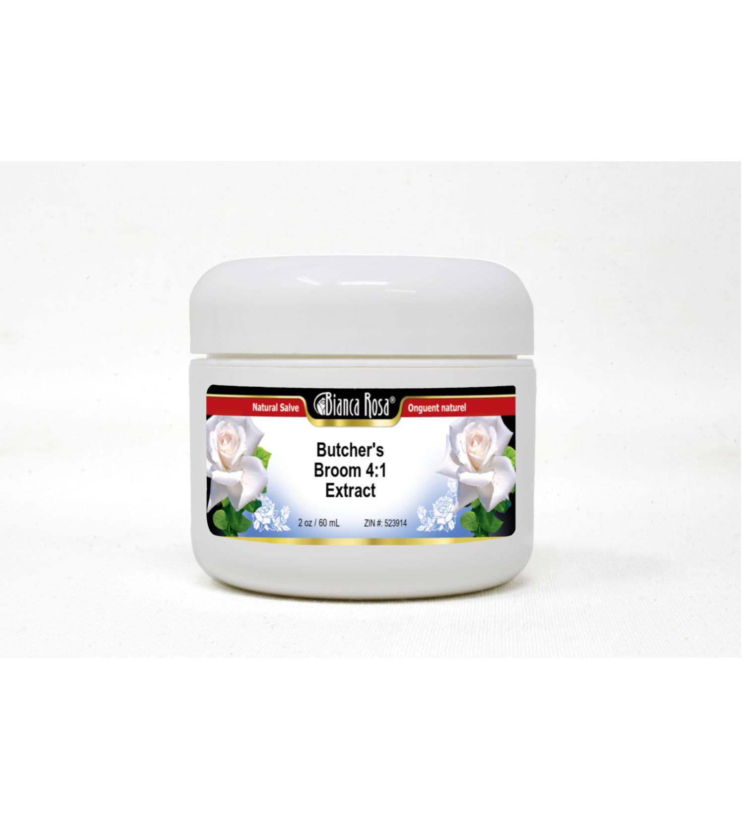 Bianca Rosa Butcher's Broom 4:1 Extract Salve (2 oz ZIN: 523914) - Buy Online on GoSupps.com