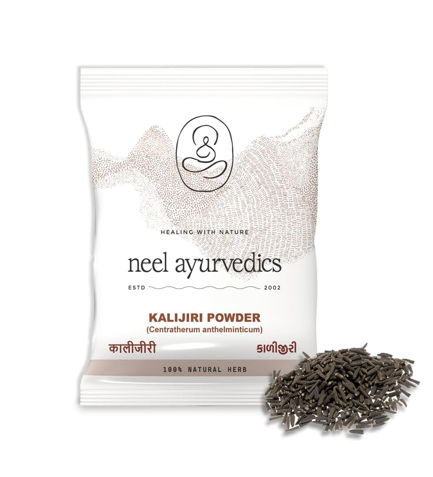  Neel Ayurvedics Kali Jeeri Powder - 300 GM - Buy Online on GoSupps.com