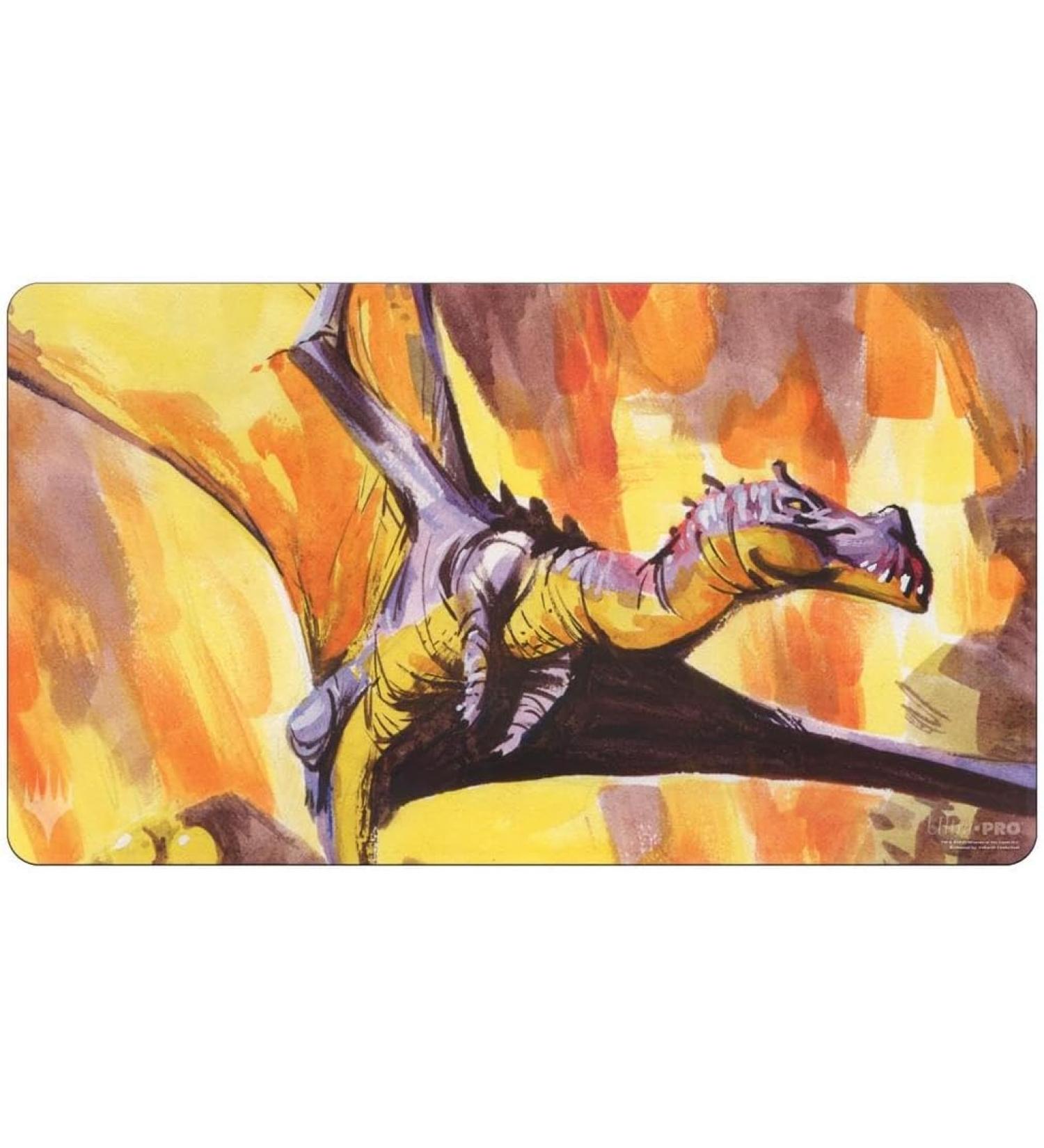 Ultra PRO MTG The Lost Caverns of Ixalan Bonehoard Dracosaur Playmat for Magic  The Gathering Use as Oversize Mouse Pad Desk Mat