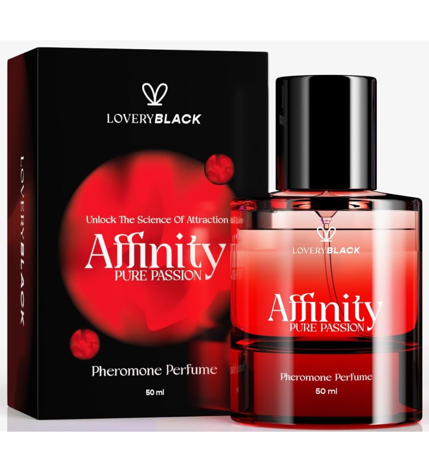 Affinity Pure Passion Unisex Pheromone Perfume Alluring Floral & Sweet W Musk Scent - Pheromones Perfumes Enhances Attraction & Charisma Long-Lasting Irresistible Fragrance for Women & Men. 3 Fl Oz (Pack of 1) - Buy Online on GoSupps.com