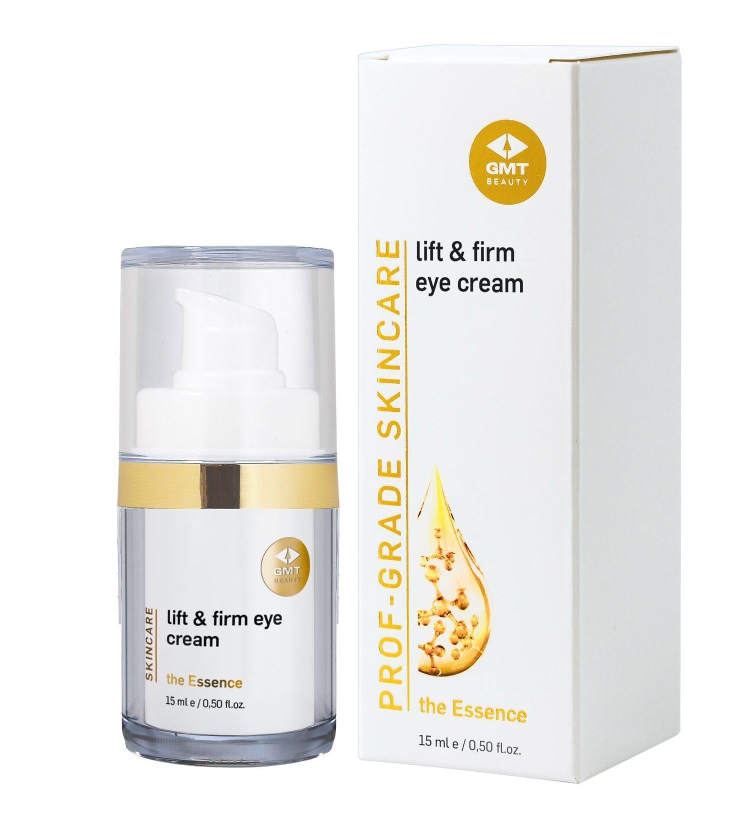 GMT Beauty Lift and Firm Eye Cream - Eye Contour Cream - Anti Eye Bags - Anti Wrinkle Eye Contour - Eye Contour Creams for Men and Women - Buy Online on GoSupps.com