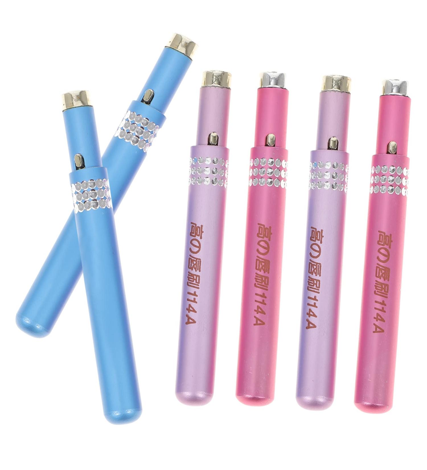 MERRYHAPY 6 Pcs Lipstick Wands - Retractable Lip Gloss Applicator & Makeup Brush for Flawless Application | International Shipping Available - Buy Online on GoSupps.com