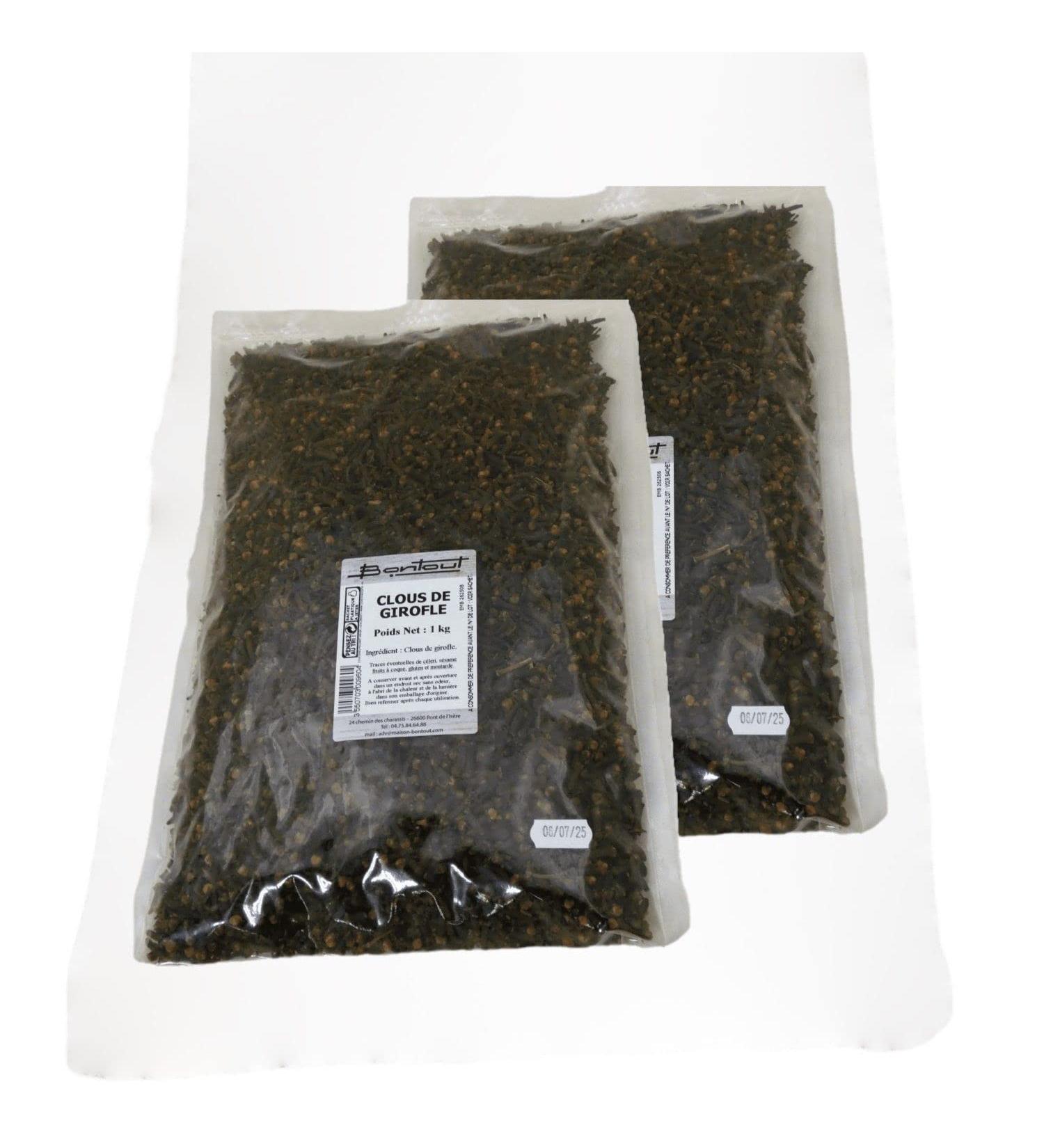 Pack of 2 Cloves - Bag 1 kg