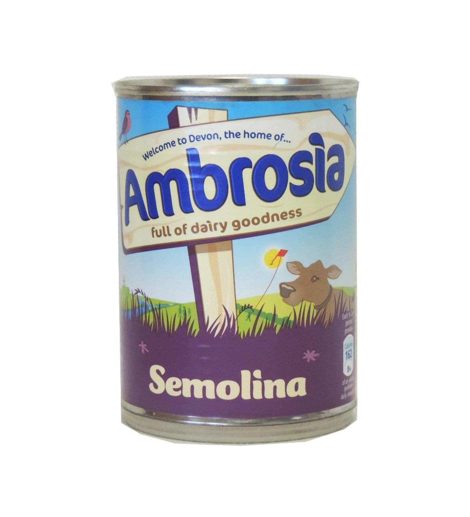 Ambrosia - Semolina - 400 g (case of 12)