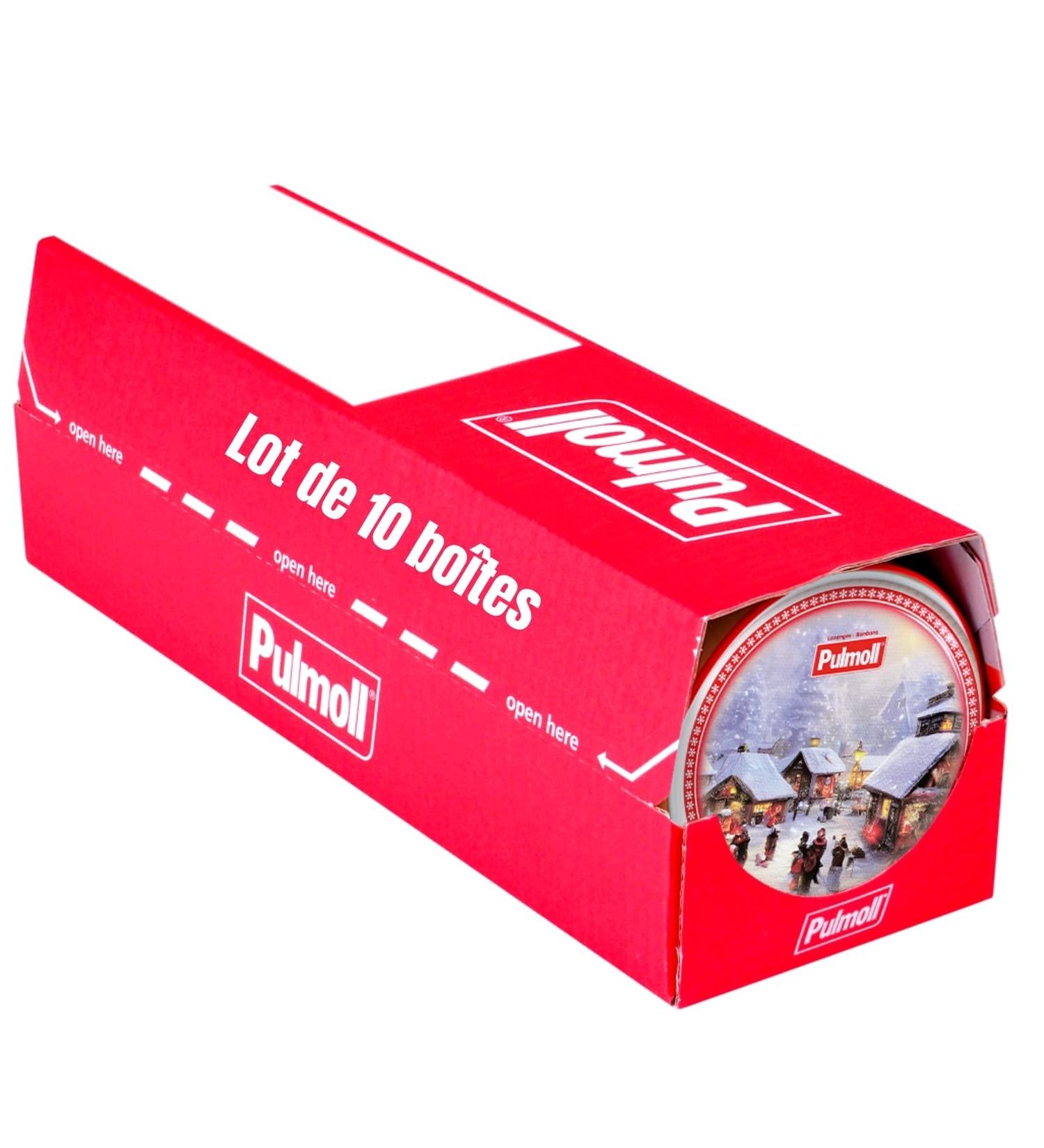 PULMOLL Classic Winter | Pack of 10 Boxes | Limited Edition Collector's Winter - Buy Online on GoSupps.com