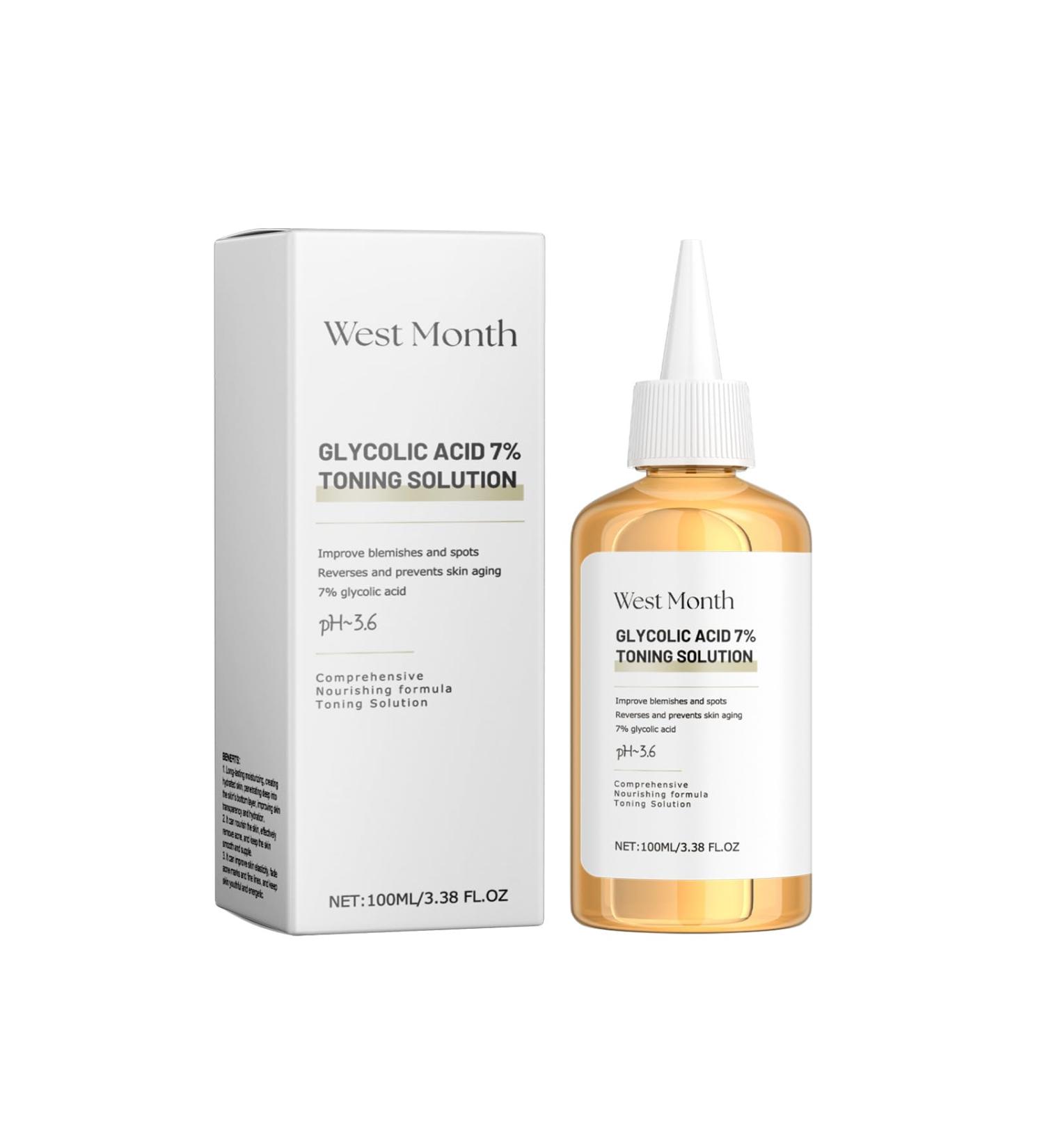 IZBEAUVO-GLYCOLIC Acid 7% Toning Solution