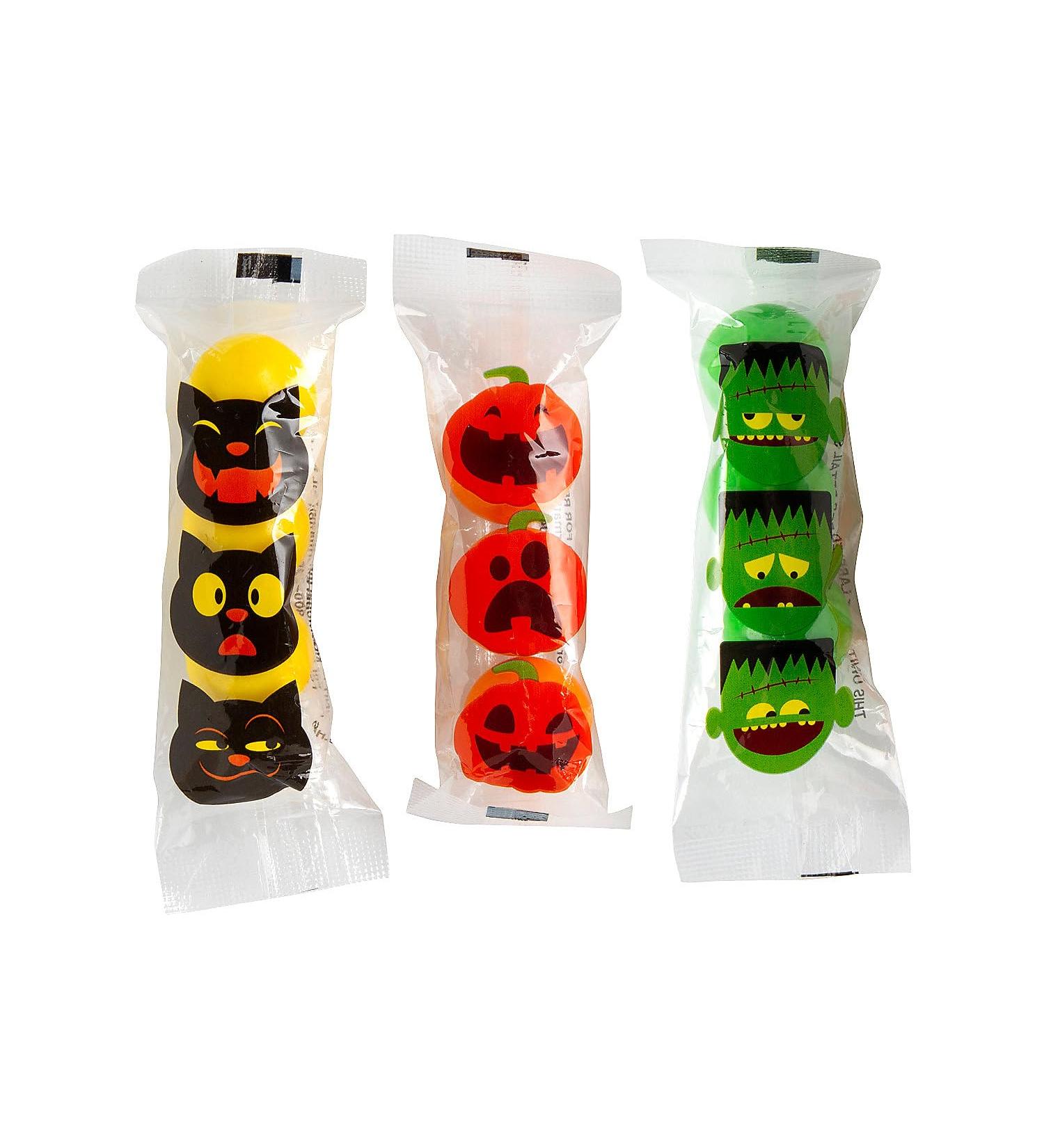 Halloween Character Gumball Packs - 12 Pc.