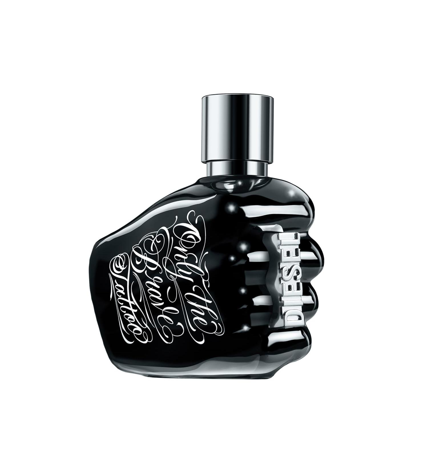 Diesel Only The Brave Tattoo Eau de Toilette for Men Woody With Notes of Apple Spicy Bourbon Pepper & Tobacco 1.7 Fl. Oz. 1.7 Fl Oz (Pack of 1) - Buy Online on GoSupps.com