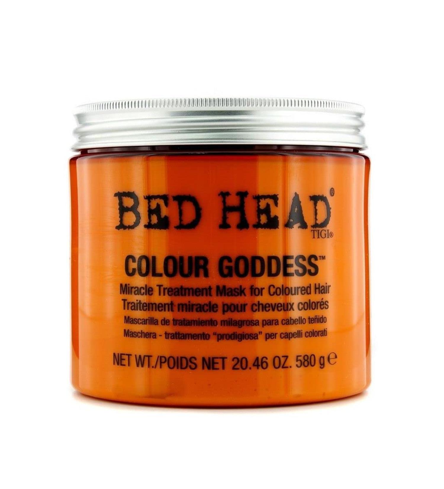 Bed Head Tigi Colour Goddess Miracle Treatment Mask 20.46 oz - Hydrating & Nourishing - Buy Online on GoSupps.com