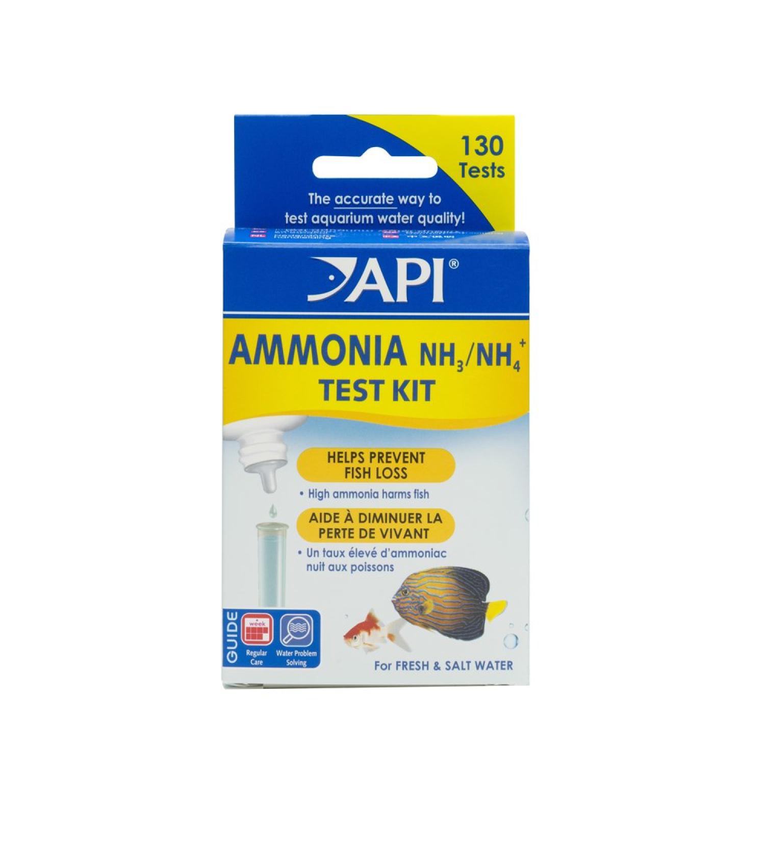 API Test Kit for Water Quality - Fast & Accurate Monitoring for Fish Health - Buy Online on GoSupps.com