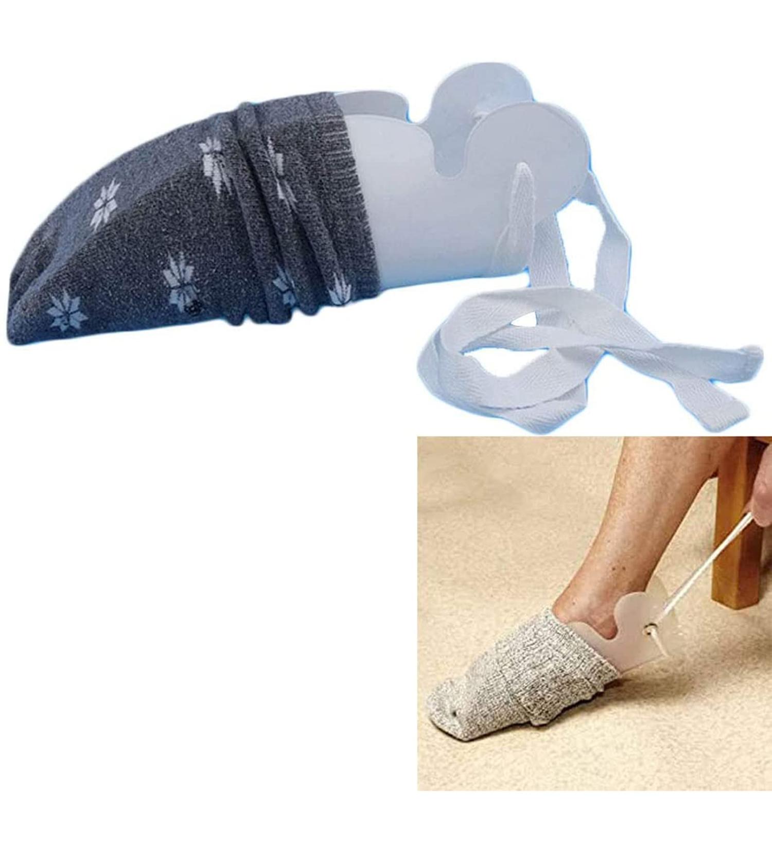 Shenxiaoming Easy-Dress Socks & Stockings with Long Straps - Ideal Rehabilitation Aid for Patients - Buy Online on GoSupps.com