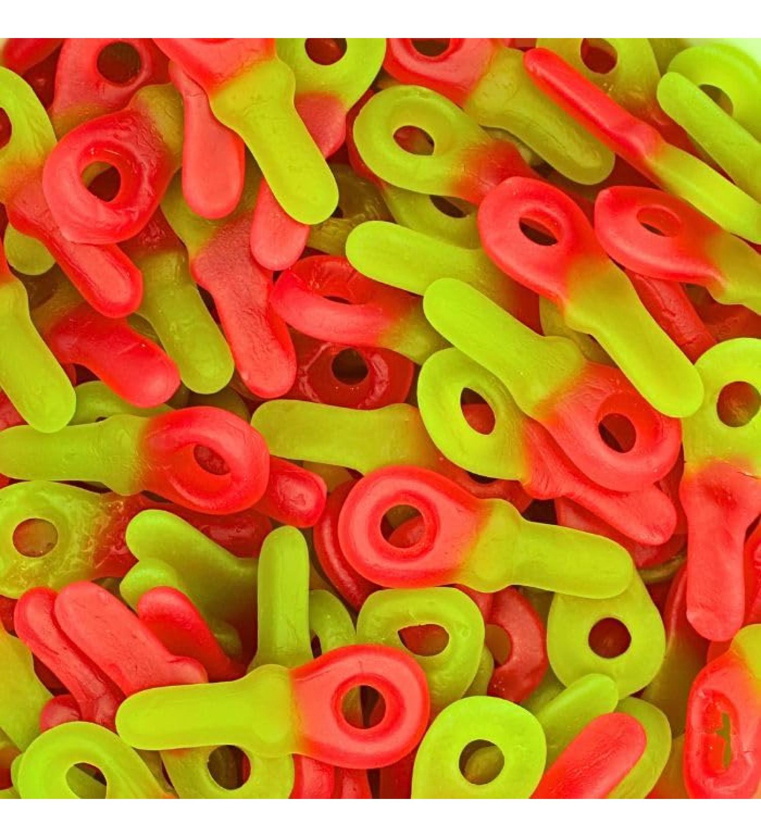 Strawberry Dummies 225g Sweet Pouch