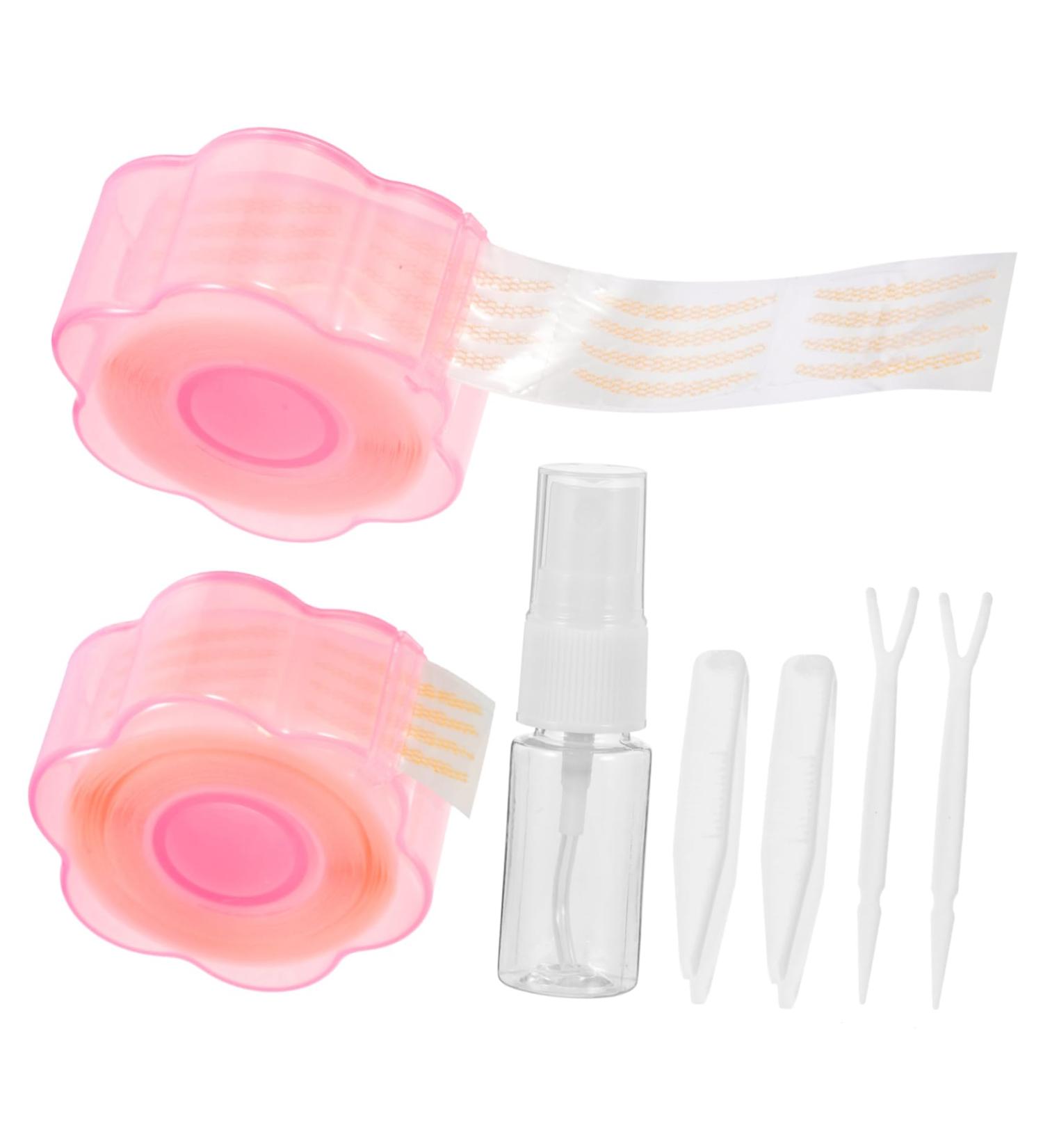 WOFASHPURET 1 Set Lace Double Eyelid Sticker Lifting Belt Girl Double Eyelid Tape Eyelid Strip Eye Patch Make up 5.3x5.3cm As Shown 1 - Buy Online on GoSupps.com