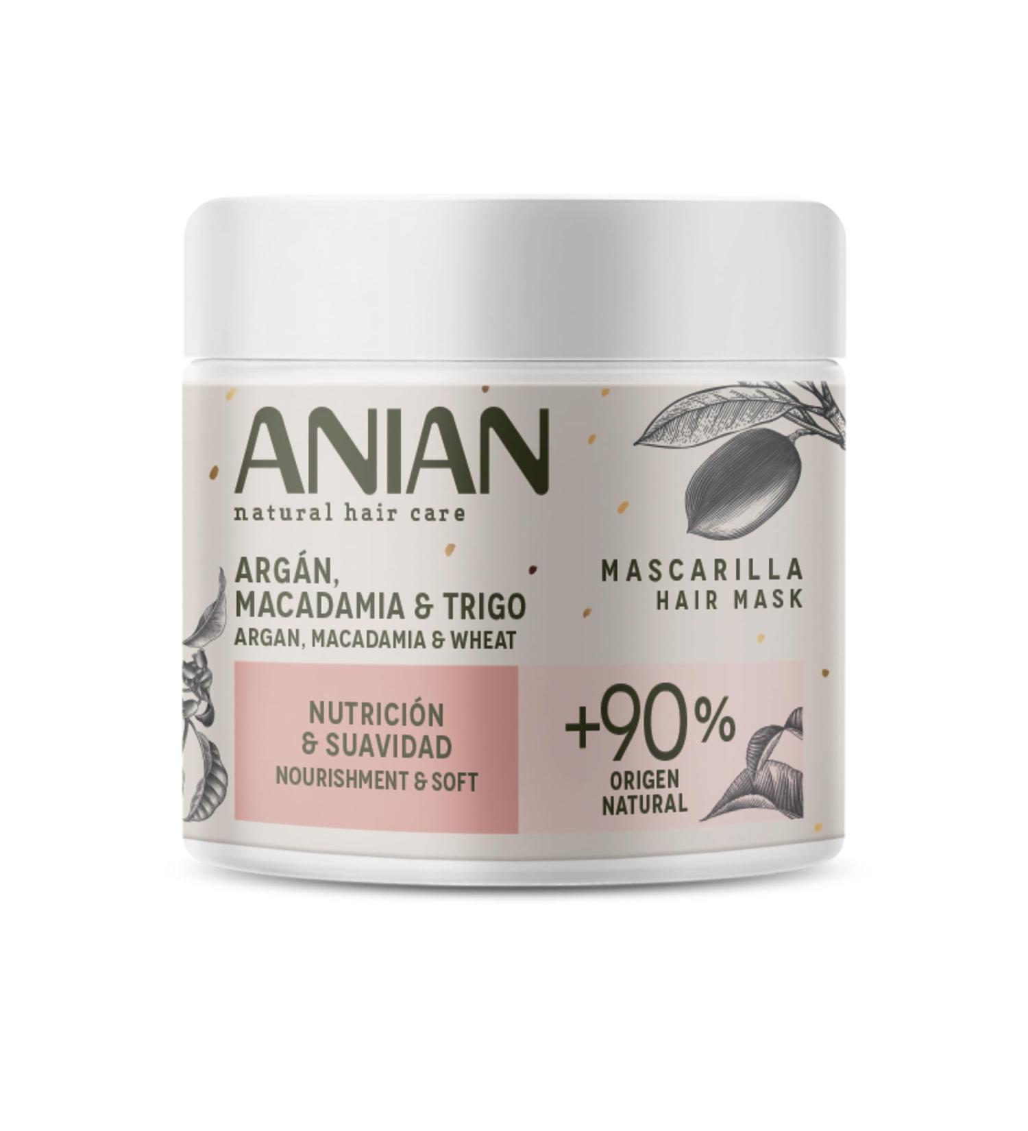  ANIAN NUTRITION & SOFTNESS argan mask 350 ml - Buy Online on GoSupps.com