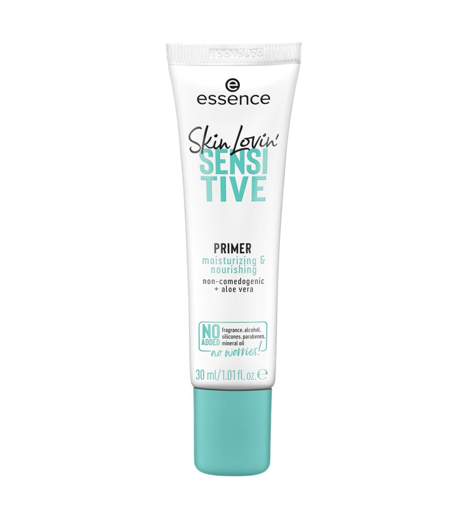 Essence Skin Lovin Sensitive Primer - Fragrance-Free Aloe Vera Formula Pore-Friendly & Clean Beauty Standard (30ml) | International Shipping Available - Buy Online on GoSupps.com