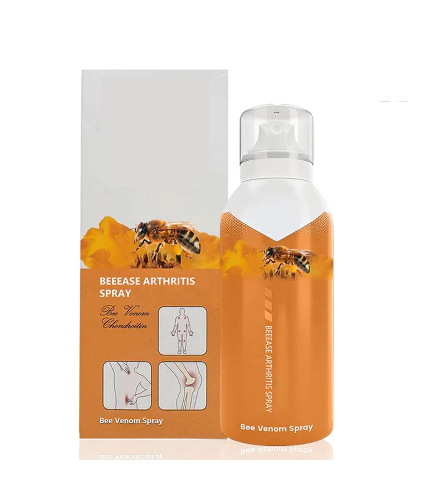 Body Therapy Bee Venom Joint & Bone Spray Intensive Concentrate - Fast Muscle Recovery | 2023 New Bee Venom Serum (1PC) - Buy Online on GoSupps.com