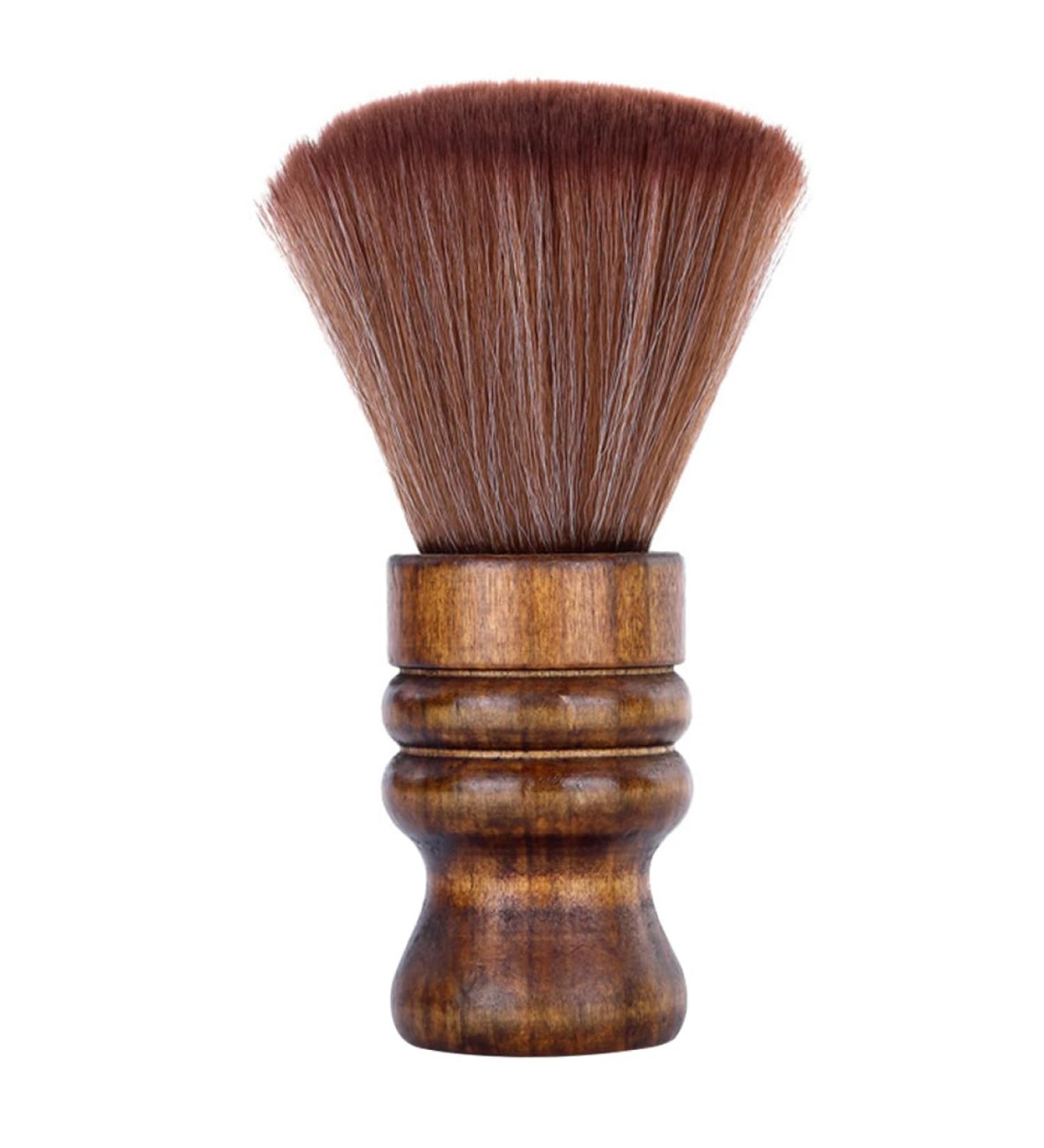 minkissy 1pc Hair Brush Barber Brush Neck Duster Shaving Brush Barber Neck Duster Barber Neck Brush Hair Sponge Fade Brush Face Makeup Hairdressing Brush Nail Brush Fiber Wool Soft 15X4.5X4.5cm As Shown - Buy Online on GoSupps.com