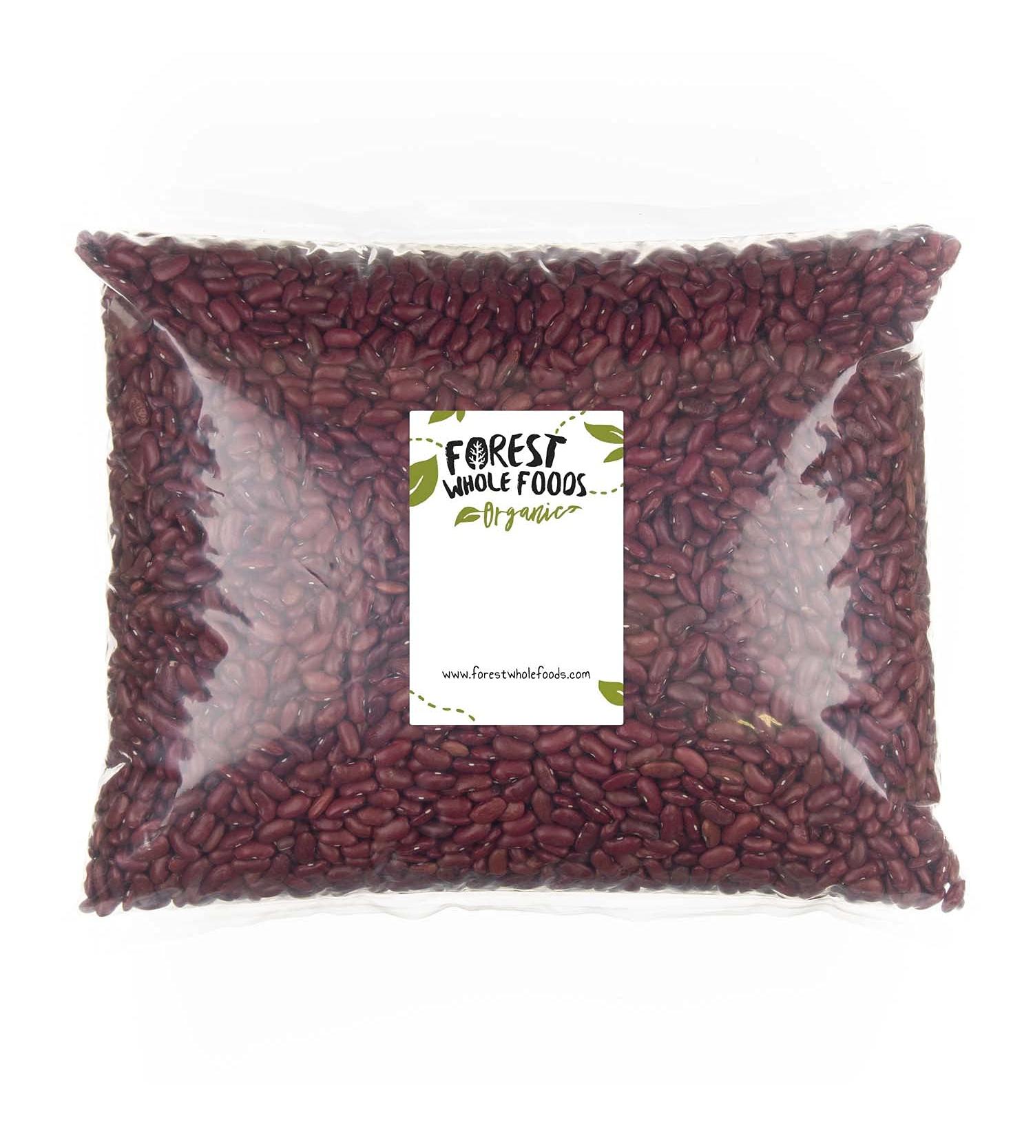 Forest Whole Foods Organic Kidney Beans (5kg)