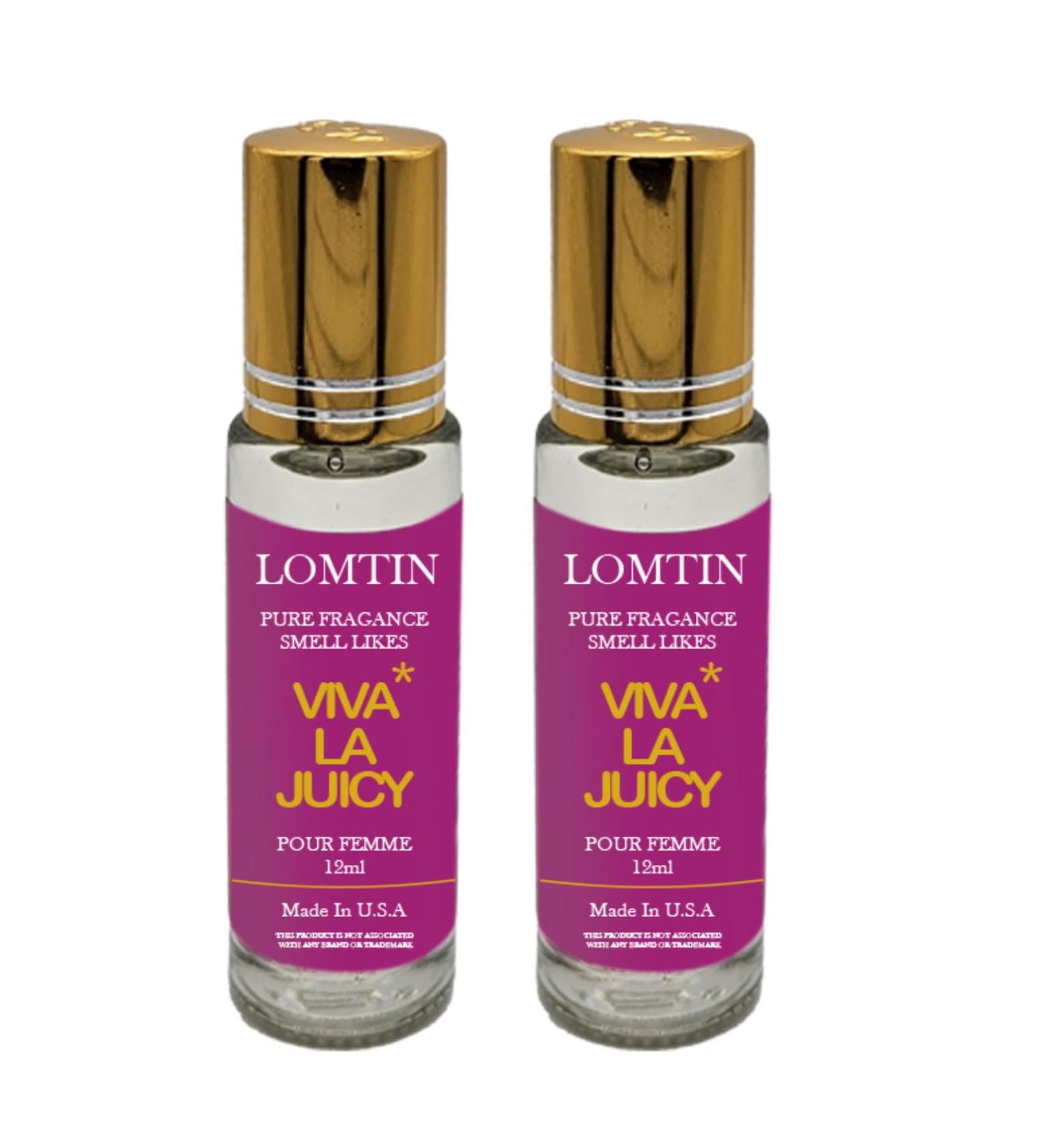 Fragrance Perfume Oils Vive la juicy Parfum Roll On Body Oil for Women (12ml) (Pack of 2) Viva - Buy Online on GoSupps.com