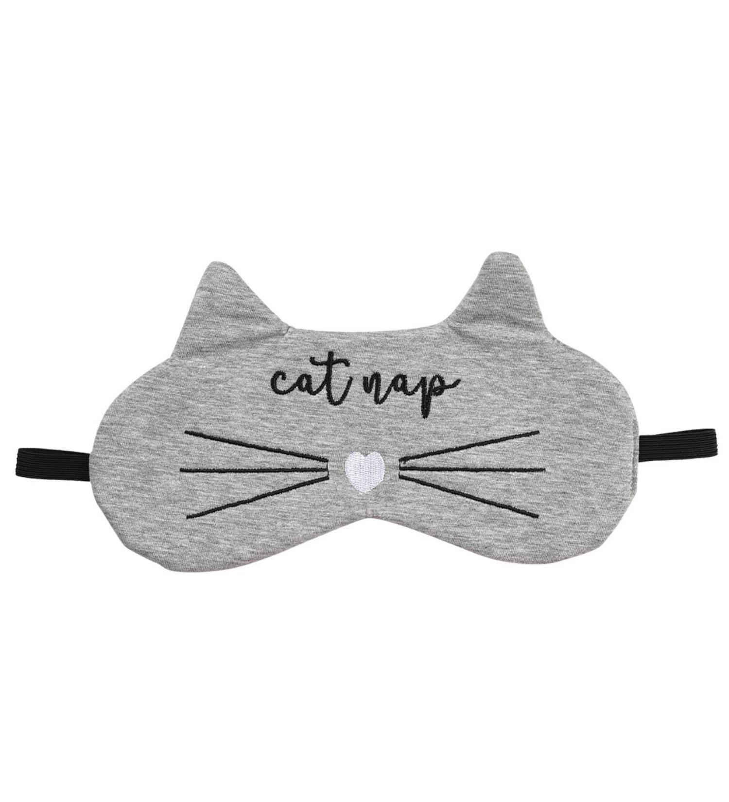 Buy Cala Grey Cat Nap Sleep Mask | Perfect for Travel & Relaxation | International Shipping Available - Buy Online on GoSupps.com
