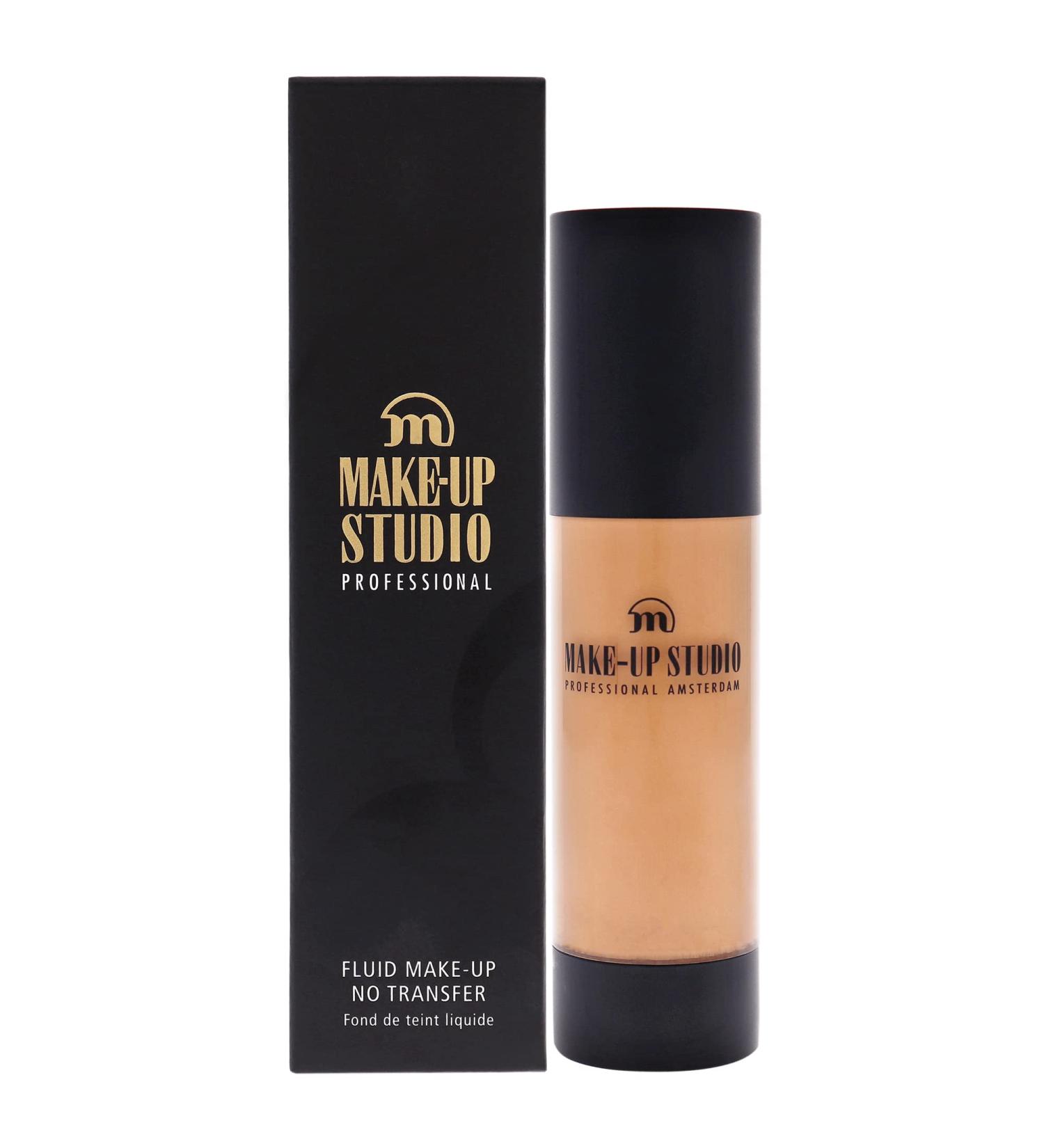 Professional Amsterdam Fluid Foundation No Transfer - Golden Beige S0658/GB
