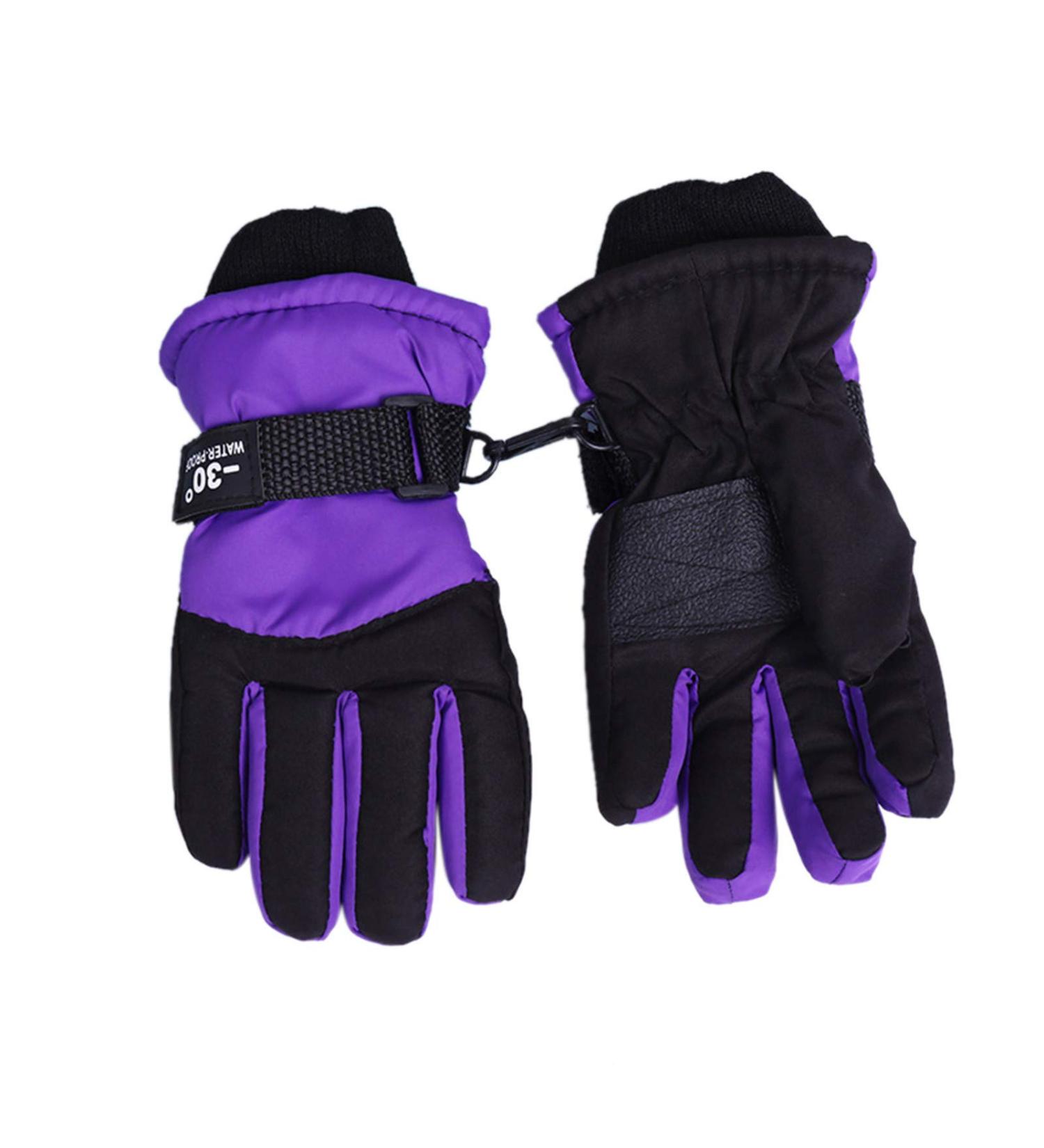 Buy Laonajkd Children s Waterproof Ski Gloves | Winter Gloves for Kids 5-10 Years | Windproof & Thick for Outdoor Sports - Buy Online on GoSupps.com