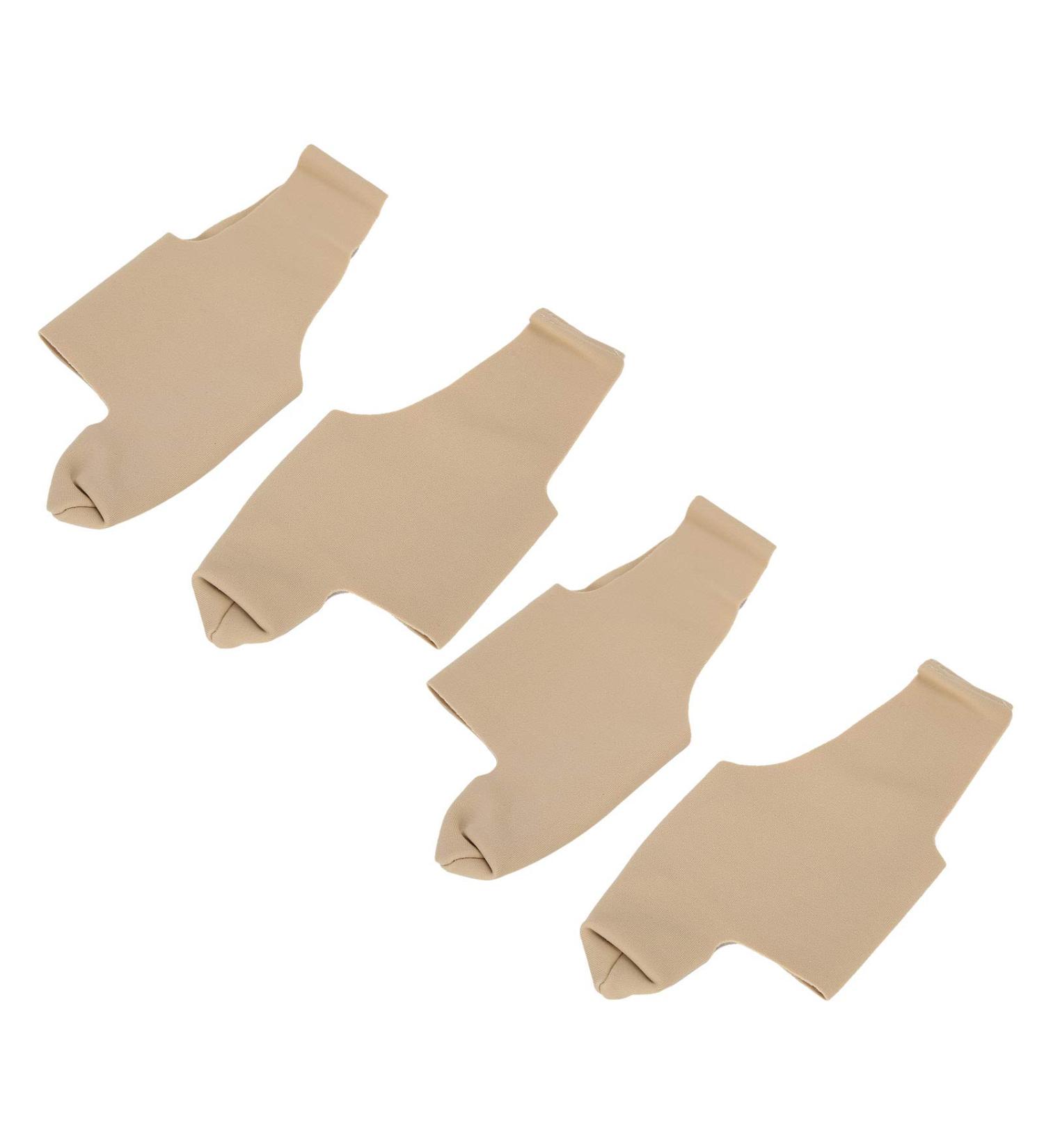 Bunion Corrector Relief Sleeve Socks | Hallux Valgus Toe Separator L (Size 40-45) - Buy Online on GoSupps.com
