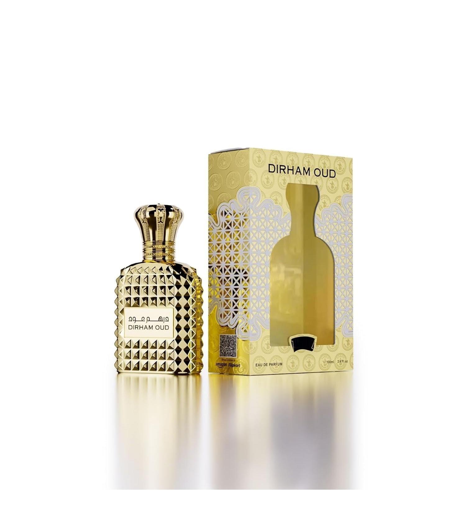 VAYUP 100ml Dirham Oud Perfume For Both Men & Women | Premium Luxury Long Lasting Fragrance Spray | Pack of 1 - Buy Online on GoSupps.com