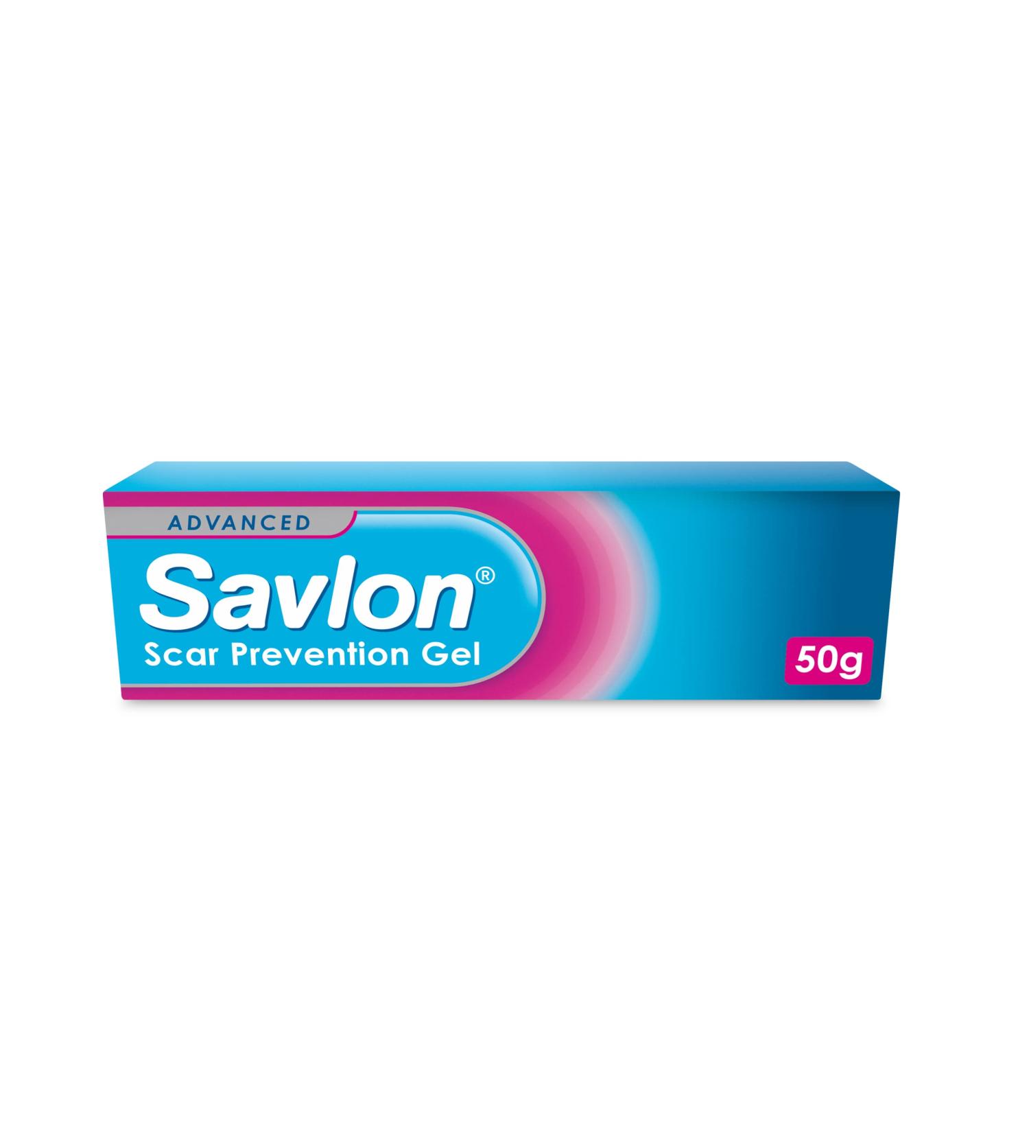 Savlon Scar Prevention Gel 50g - Soothes Minor Wounds, Burns, and Helps Reduce Scarring - Buy Online on GoSupps.com
