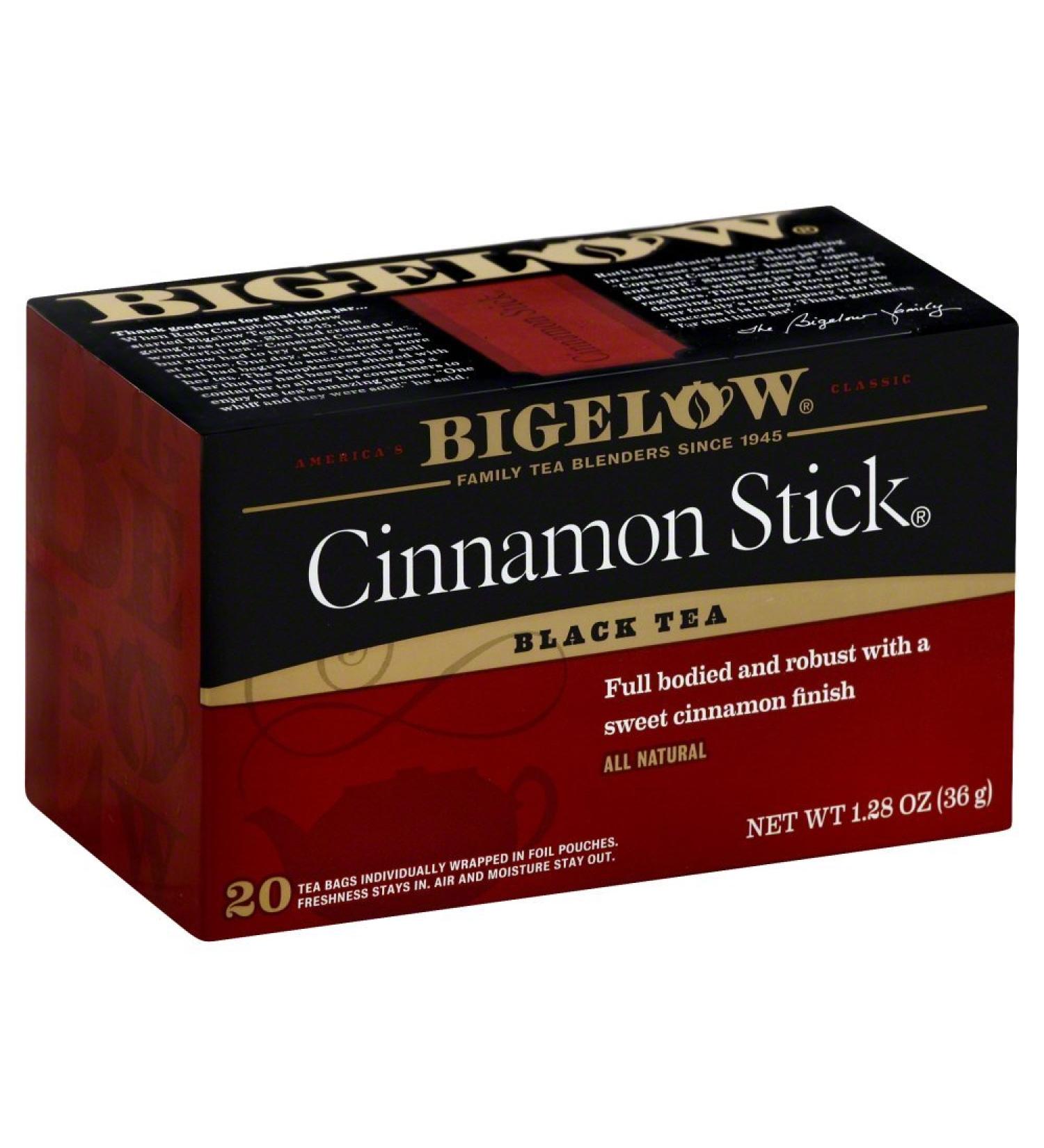Bigelow Black Tea Cinnamon Stick - 20 CT by Bigelow Tea