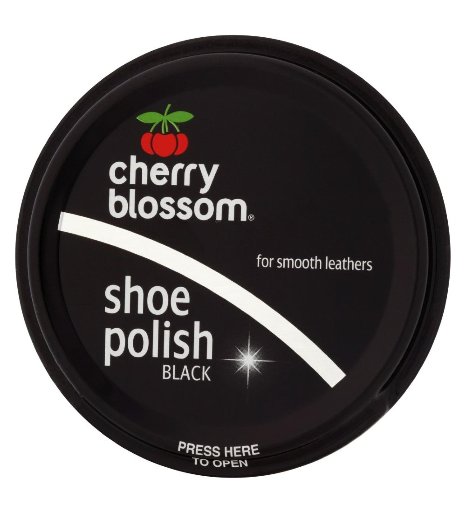 Cherry Blossom shoe polish -Black 50 ml