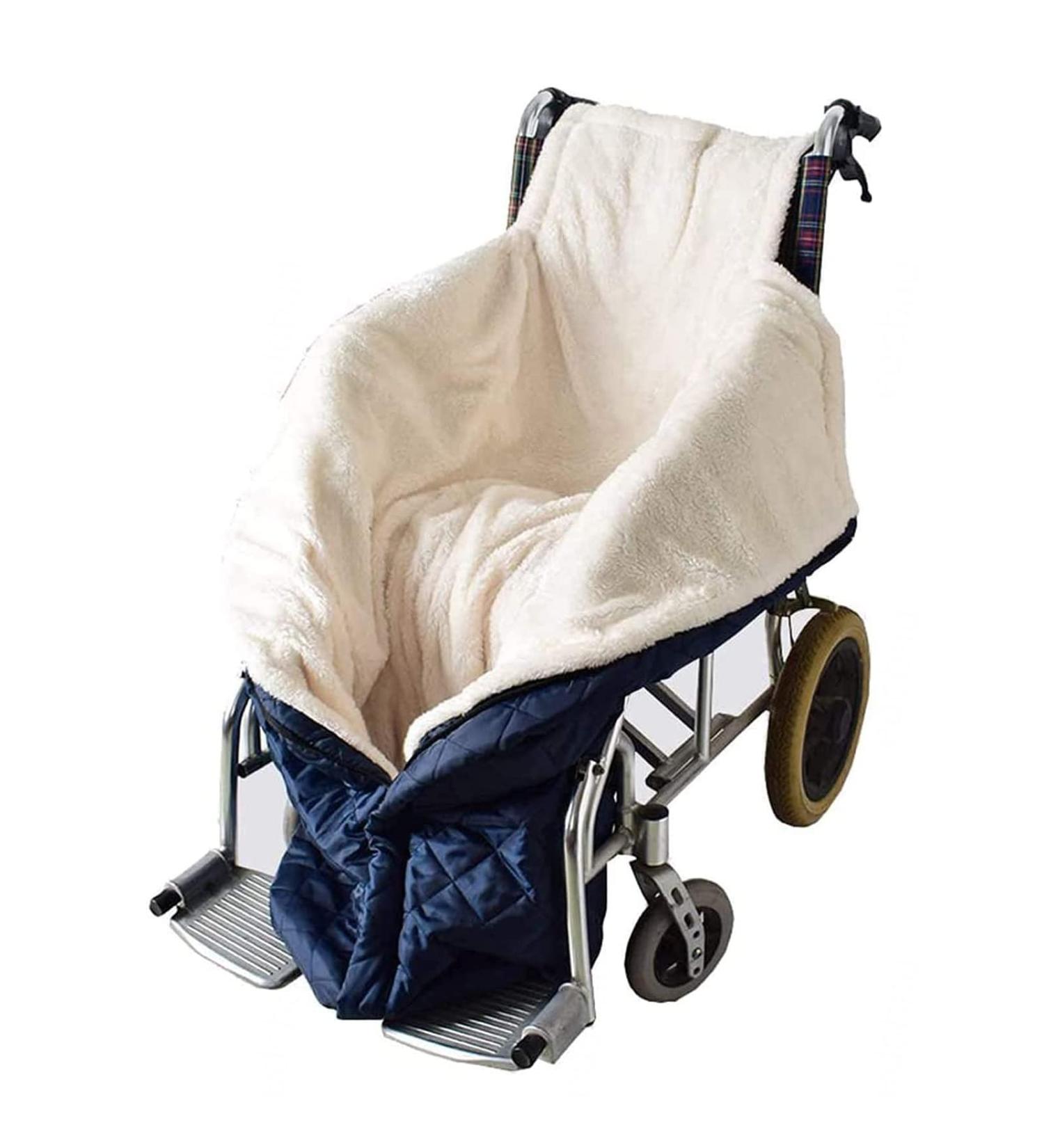 Warm Blanket Wheelchair - Thicken Warm Warm Blanket Wheelchair Universal Wheelchair Accessory for Patients Elders - Buy Online on GoSupps.com