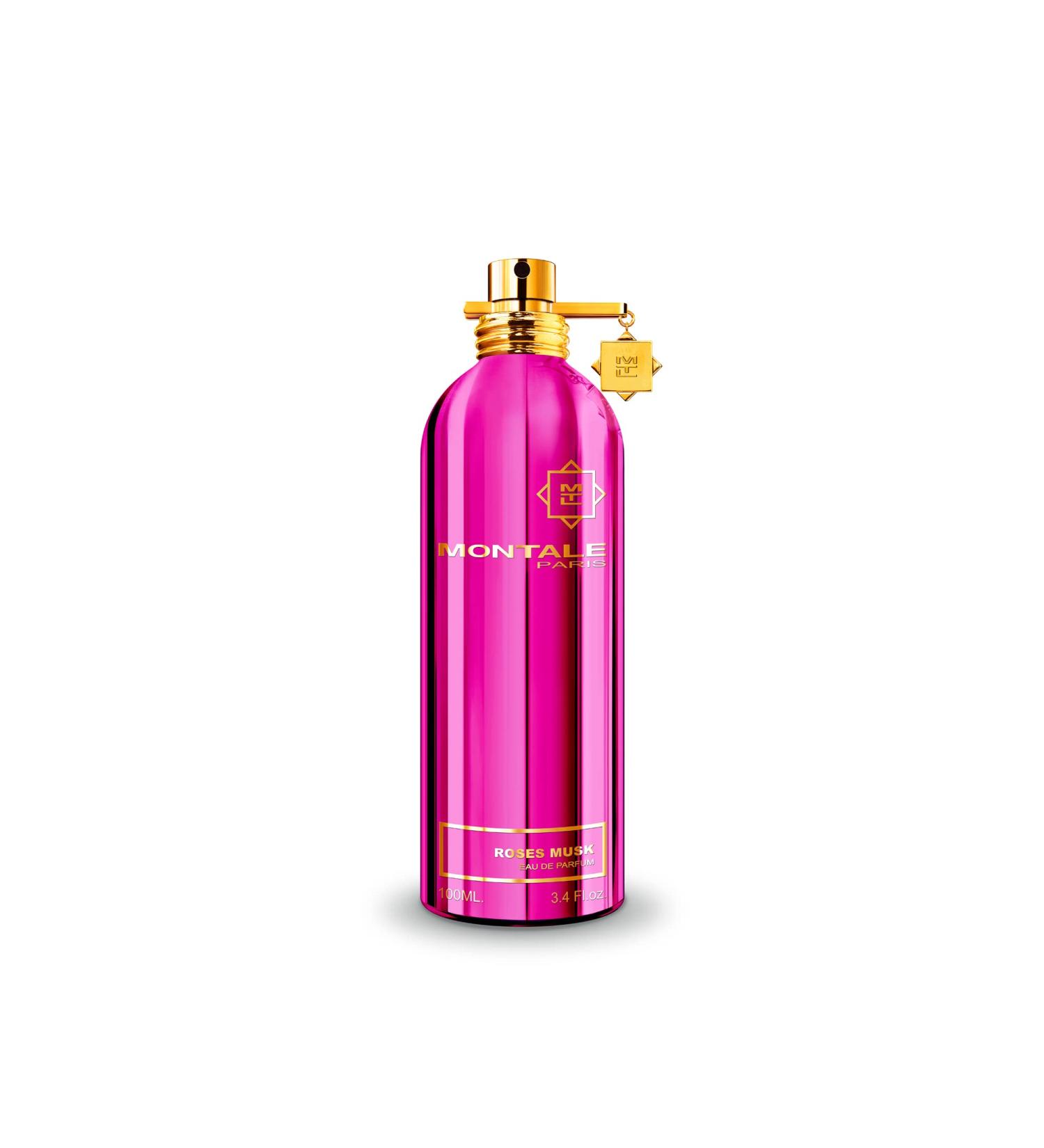 MONTALE Roses Musk Eau de Parfum Spray 3.3 Fl Oz Lavender 3.5 Fl Oz (Pack of 1) - Buy Online on GoSupps.com