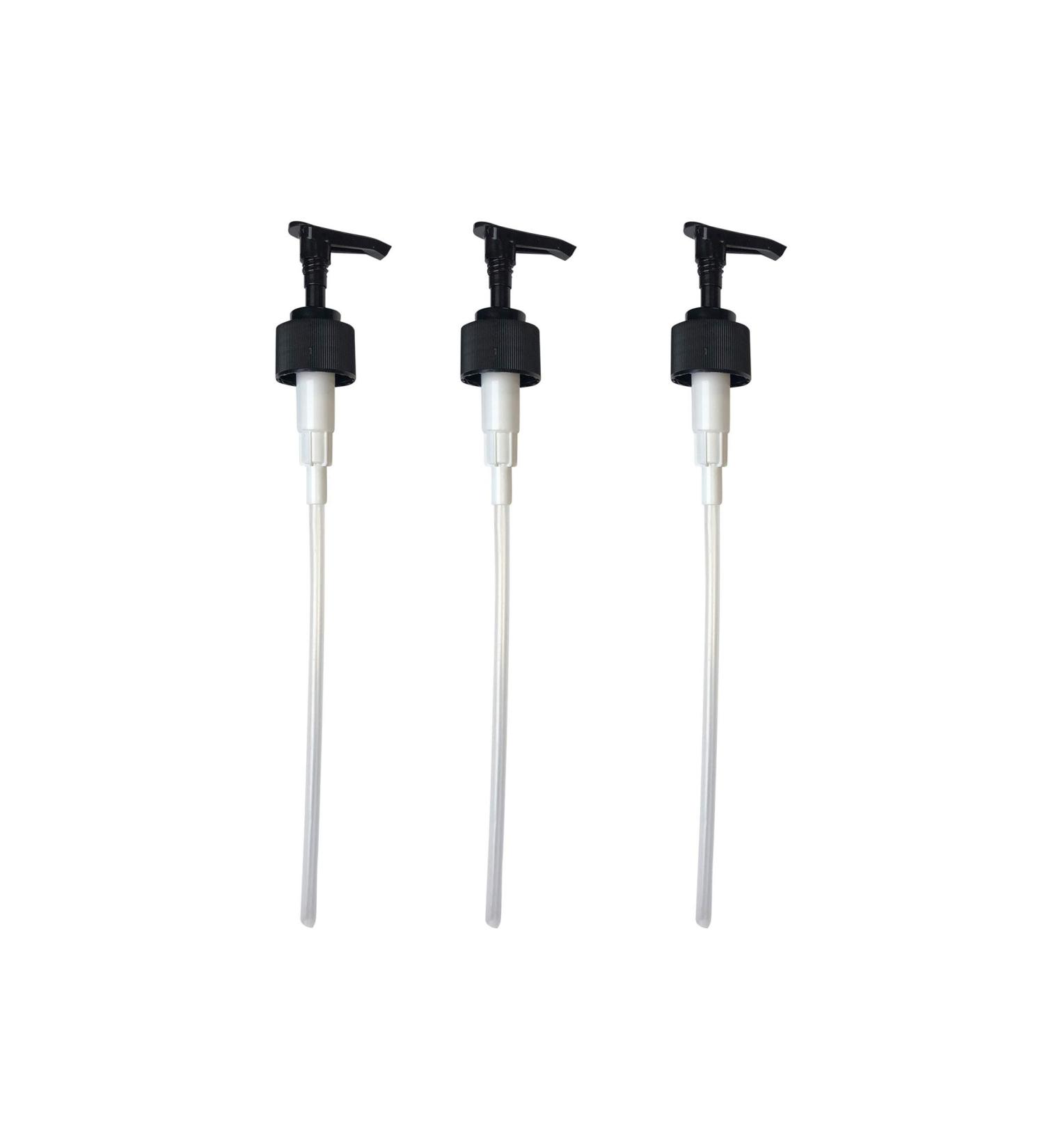 Dr. Woods Soap Bottle Pumps - Pack of 3 | Compatible with All 32 oz Bottles - Buy Online on GoSupps.com