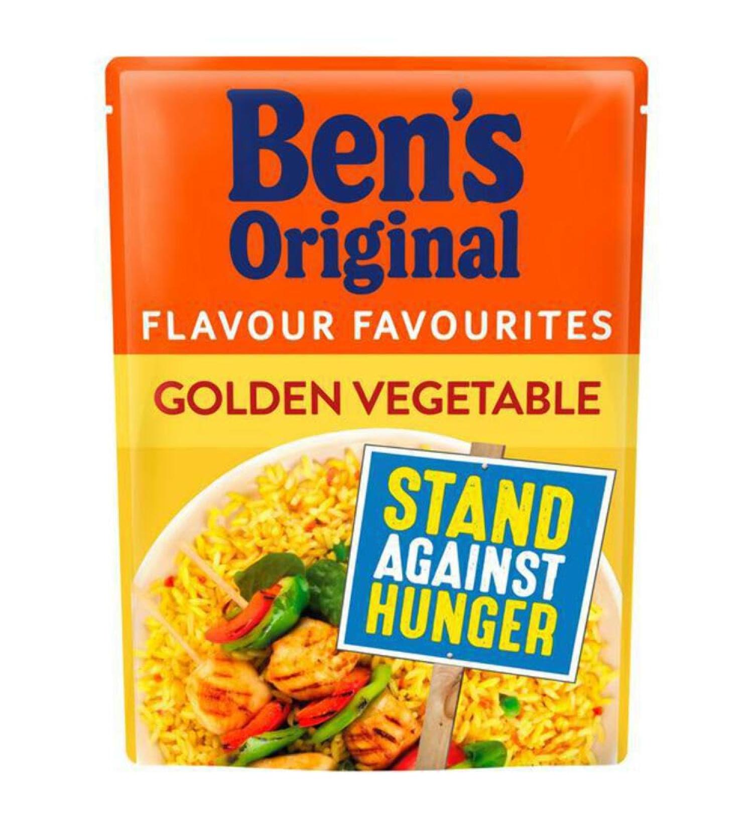 MASBens Original Golden Vegetable Microwave Rice 250g-Food