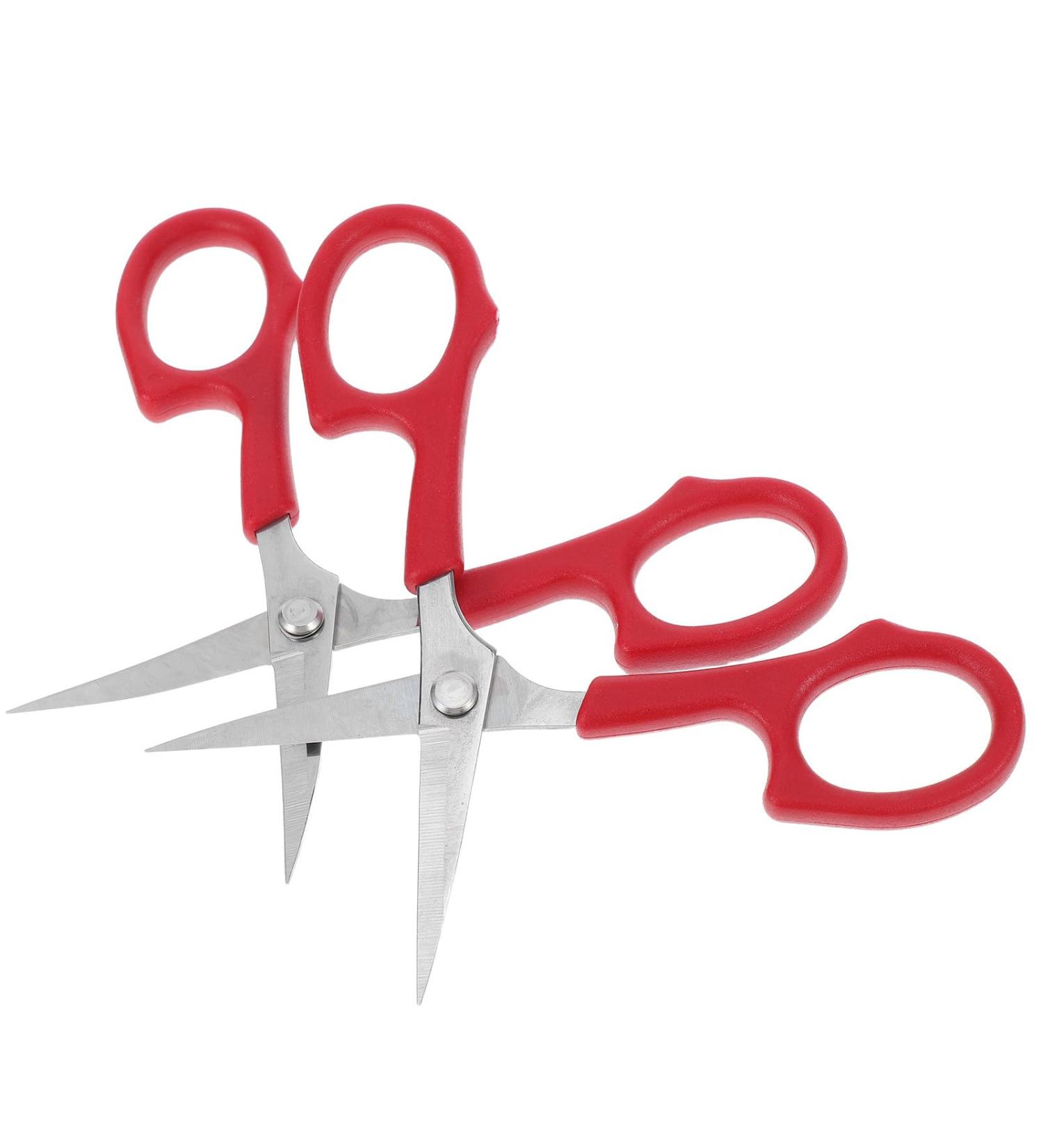 TEHAUX Lot de 2 Ciseaux de Maquillage en Acier Inoxydable Ciseaux Courb s et Droits pour Sourcils et Poils du Visage Outils Pr cis pour Tondeuse Barbe Usage Beaut Domicile ou - Buy Online on GoSupps.com