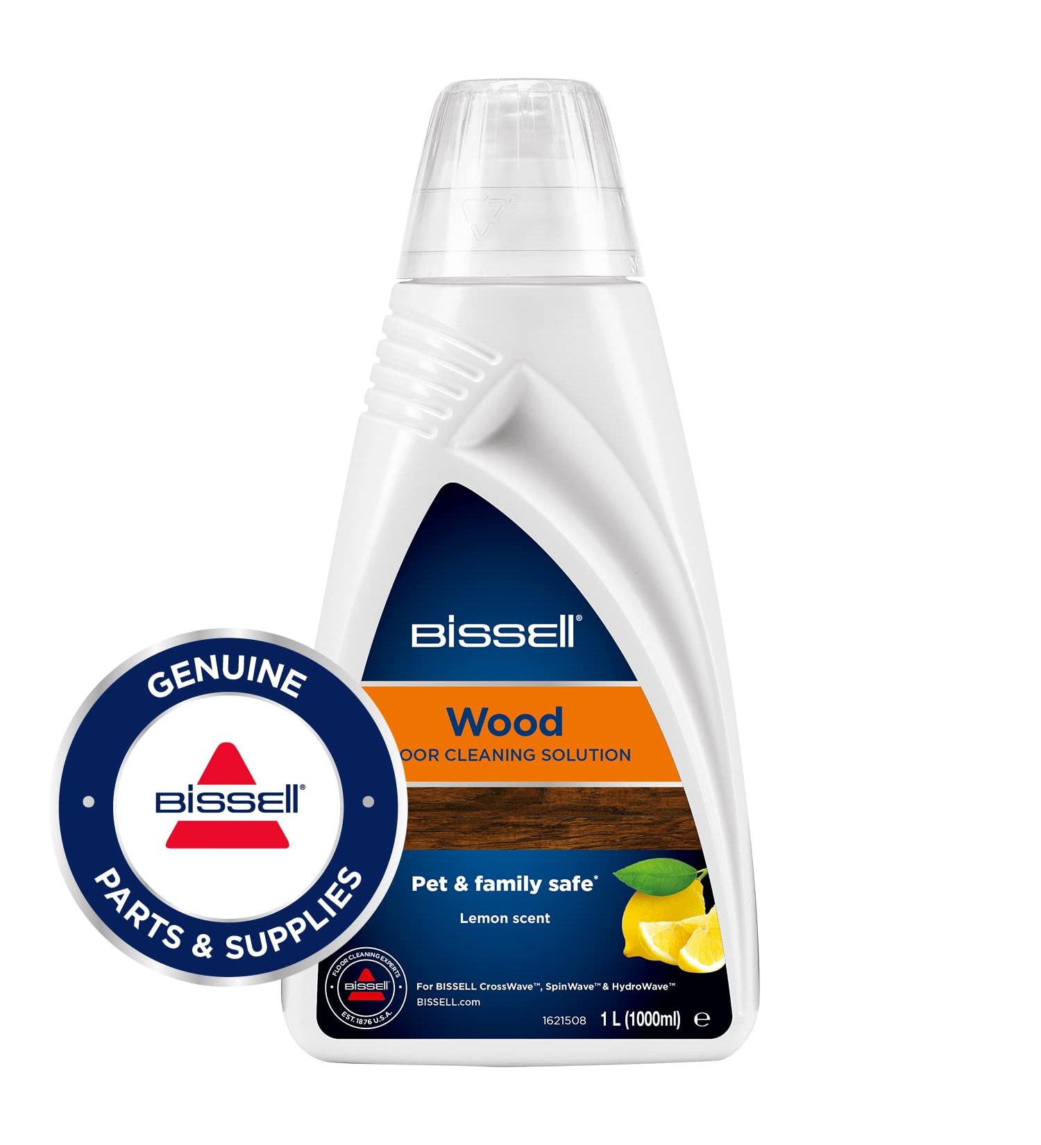 BISSELL 1788L Wood Floor Formula - Fresh Citrus Scent - 1L | Multi-Surface Cleaner Compatible - Buy Online on GoSupps.com