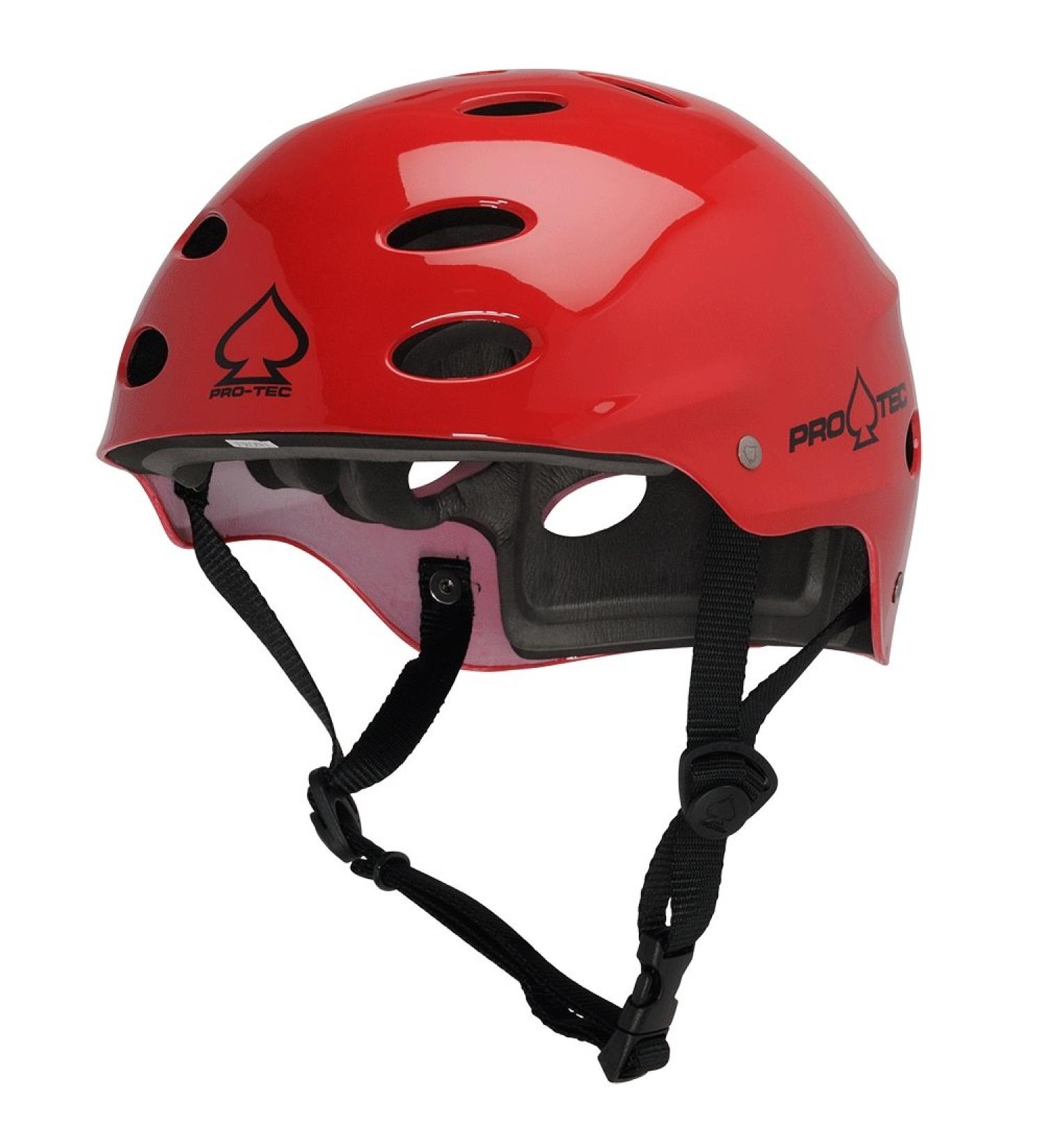 Pro-Tec Ace Water Helmet Gloss Red XL - Impact Protection for Water Sports - Buy Online on GoSupps.com