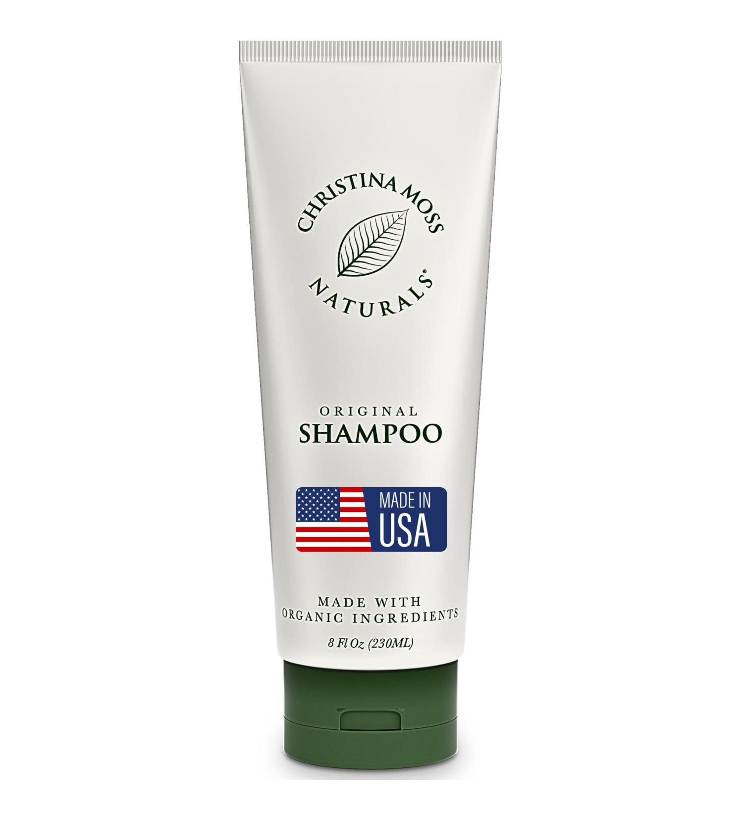 Organic Aloe & Coconut Oil Moisturizing Shampoo for Damaged Hair - Fragrance-Free Clarifying Formula for Men & Women - Ideal for Curly, Fine, Thick, Dry, or Oily Hair - Buy Online on GoSupps.com