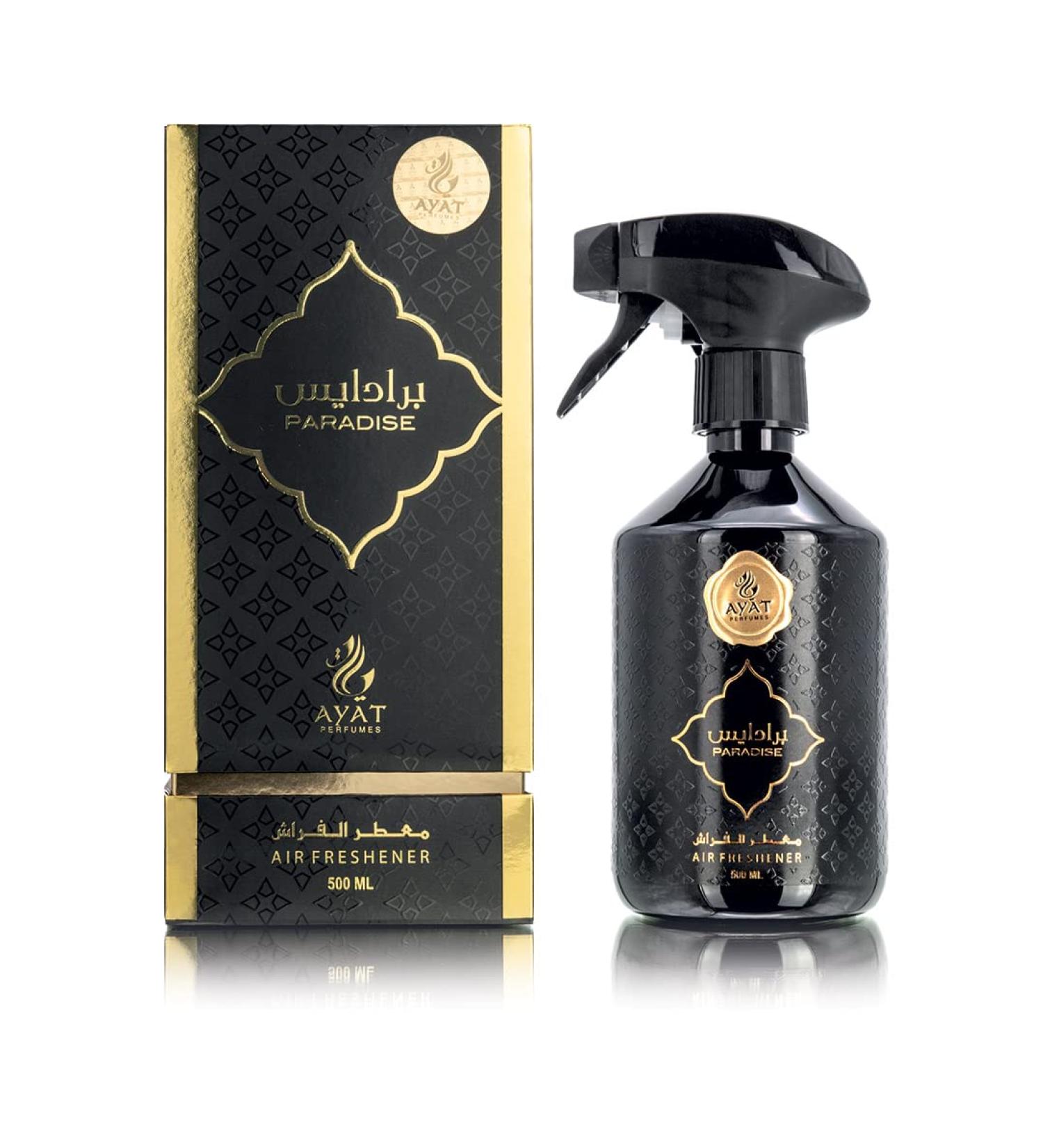 AYAT PERFUMES - Home Perfume Spray - Oriental Scents - 500 mL (Paradise) - Buy Online on GoSupps.com