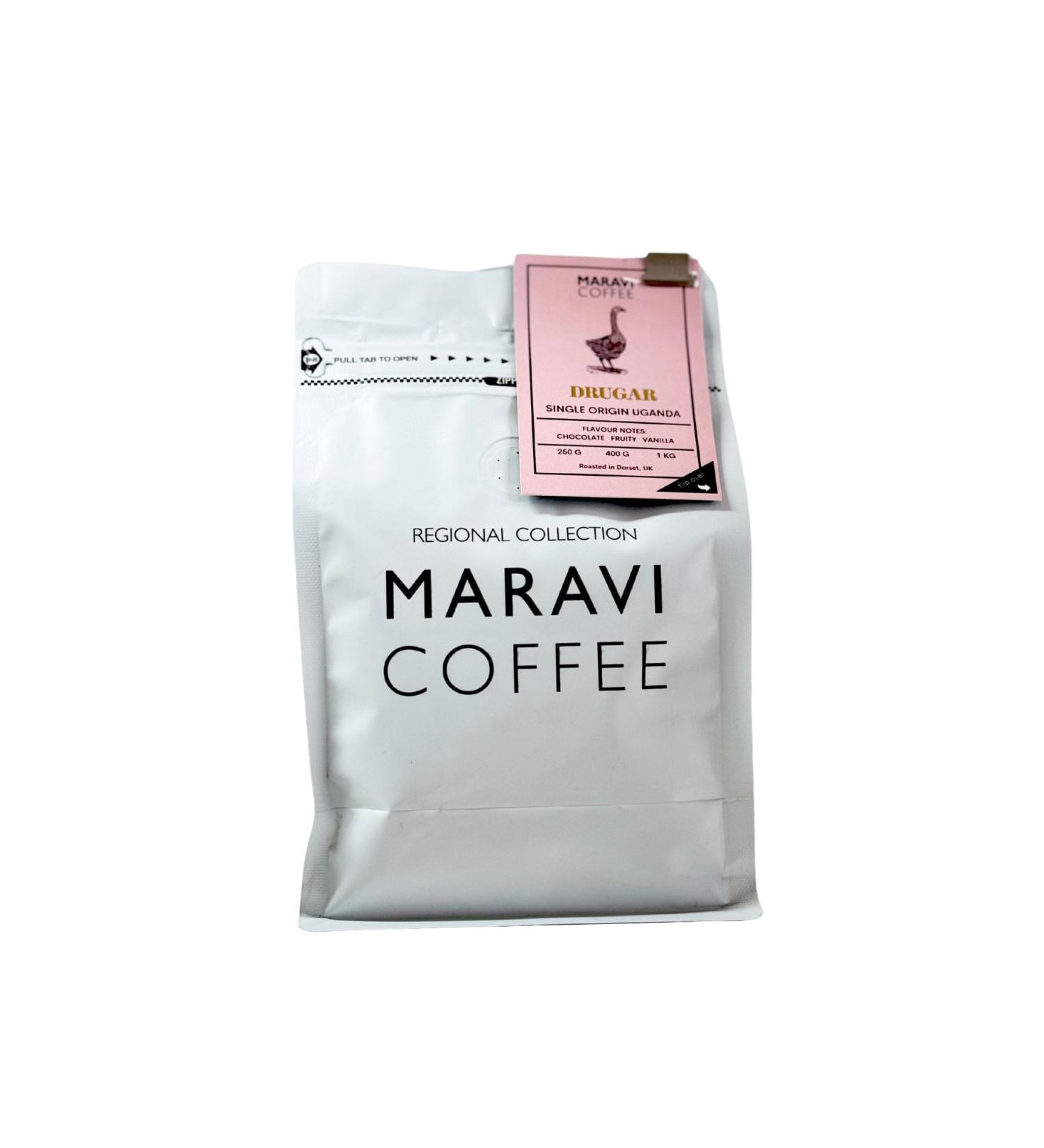 Arabica Coffee - Uganda Drugar Coffee - Specialty Coffee - Buy Online on GoSupps.com