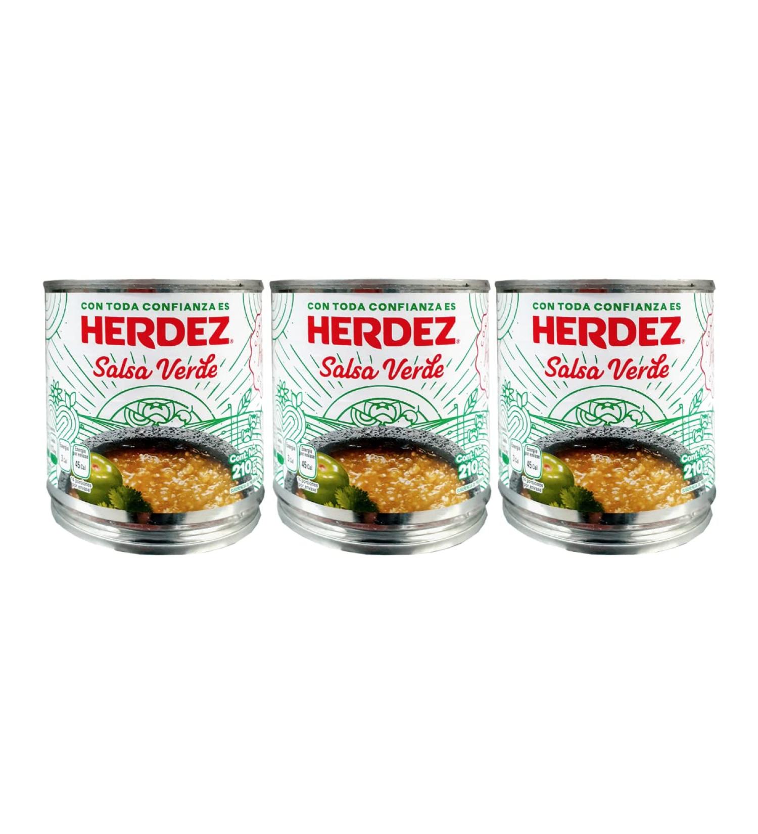 Herdez Salsa Verde Pack of 3