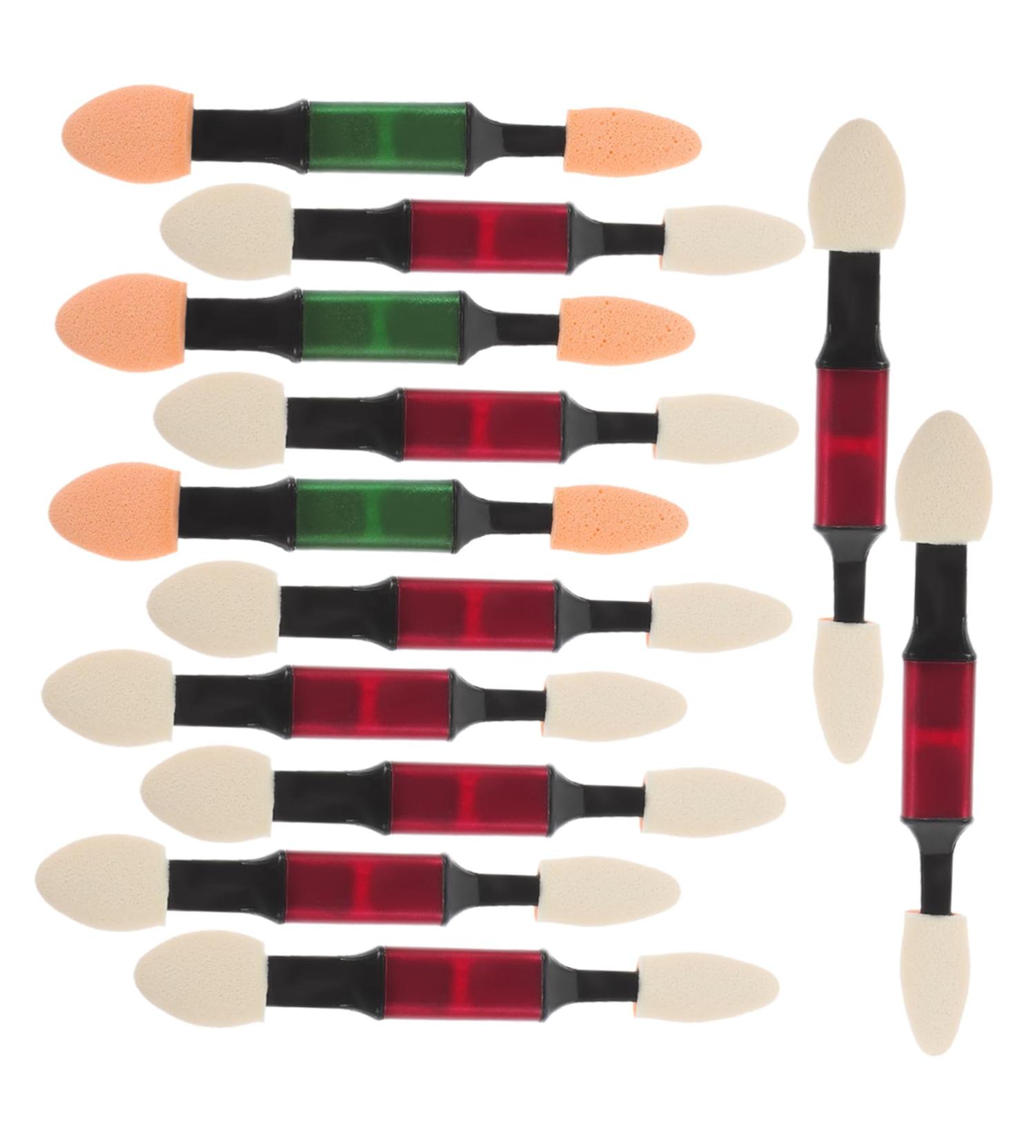 FOMIYES 30 Pcs Make Eye Shadow Brush Makeup Brush Cosmetics Eye Shadow Applicator Blending Brush - Buy Online on GoSupps.com